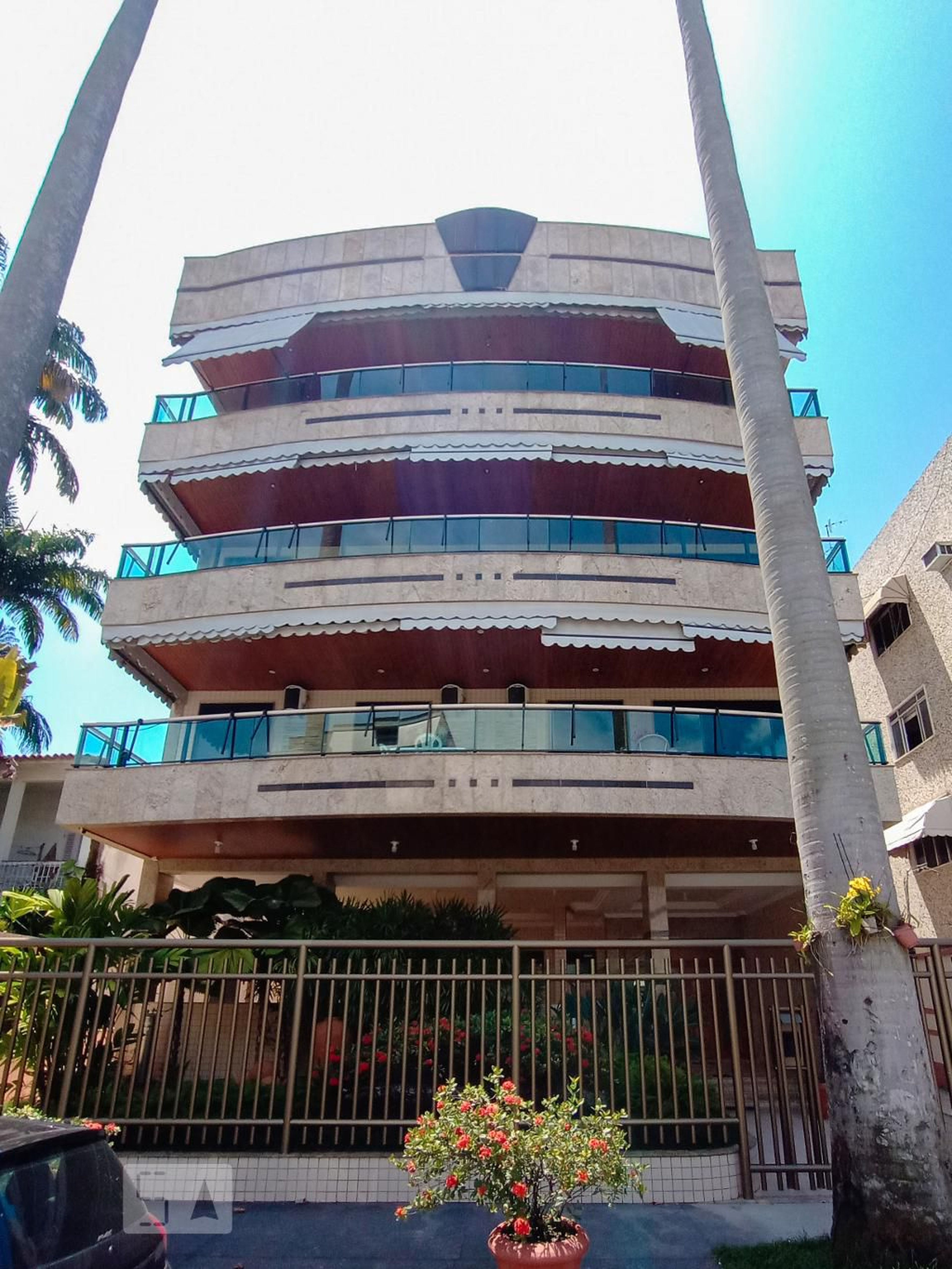 Fachada Edifício Palm Street