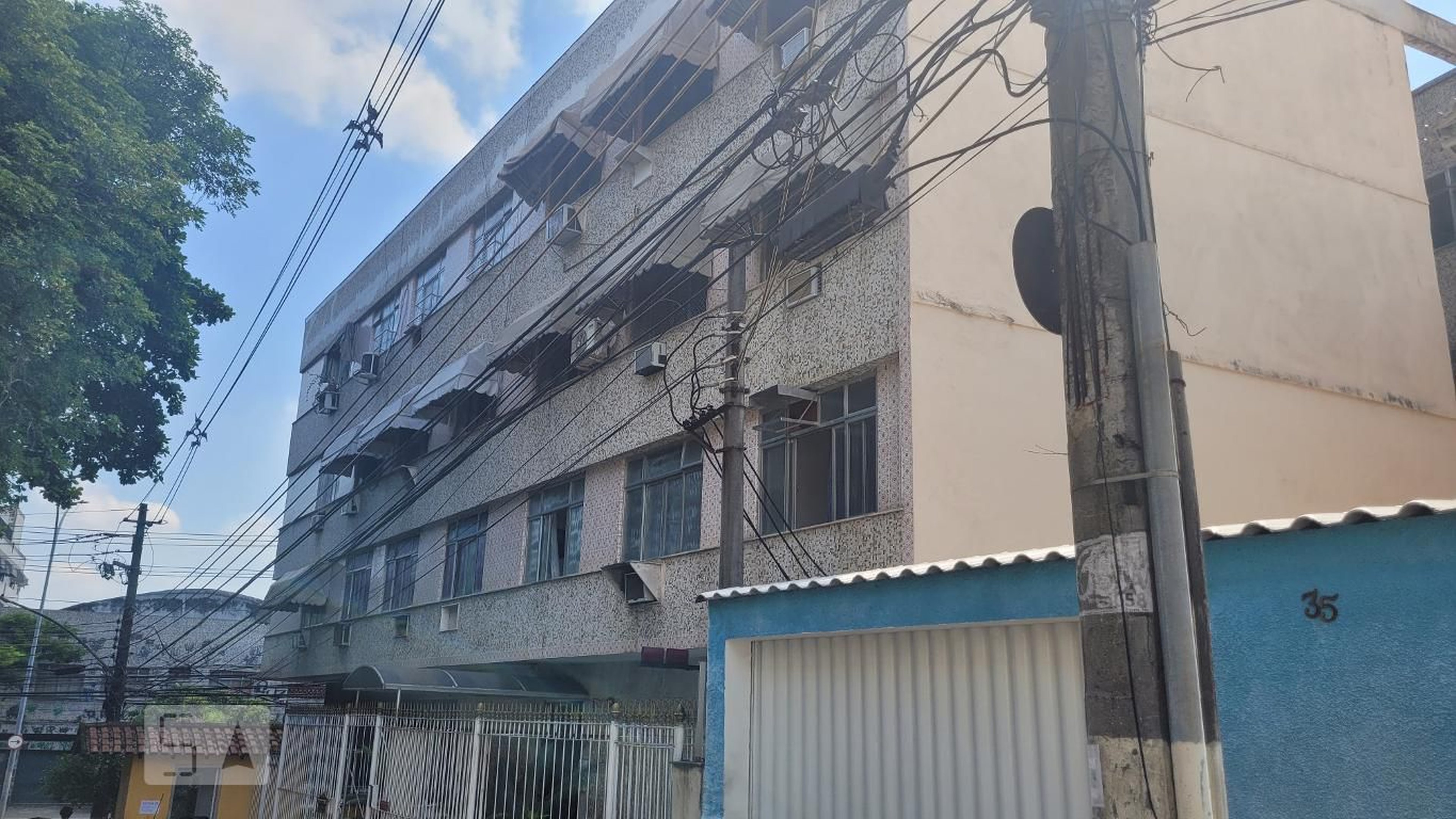 Fachada Edifício Itacoatiara