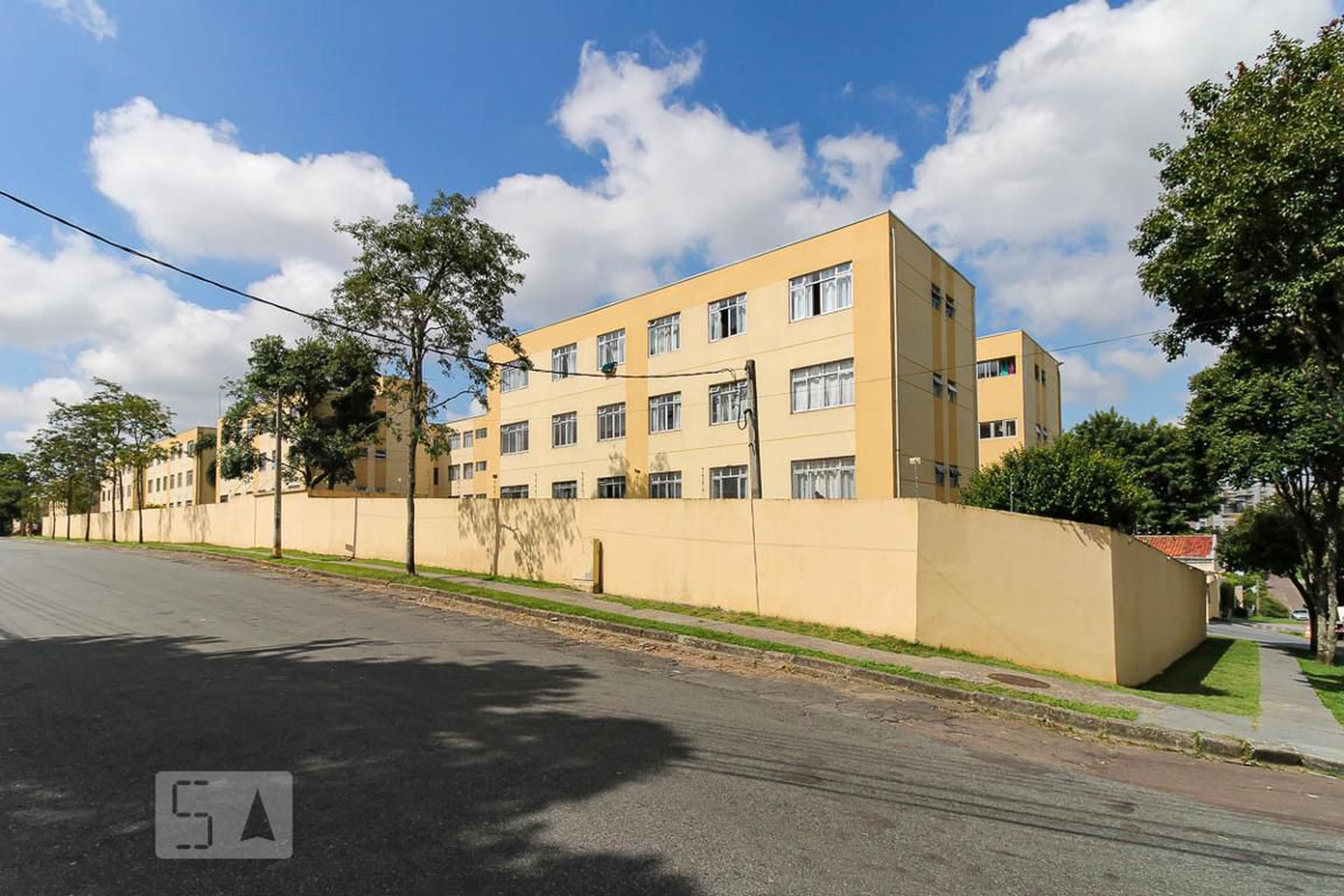 Fachada Residencial Tingui III