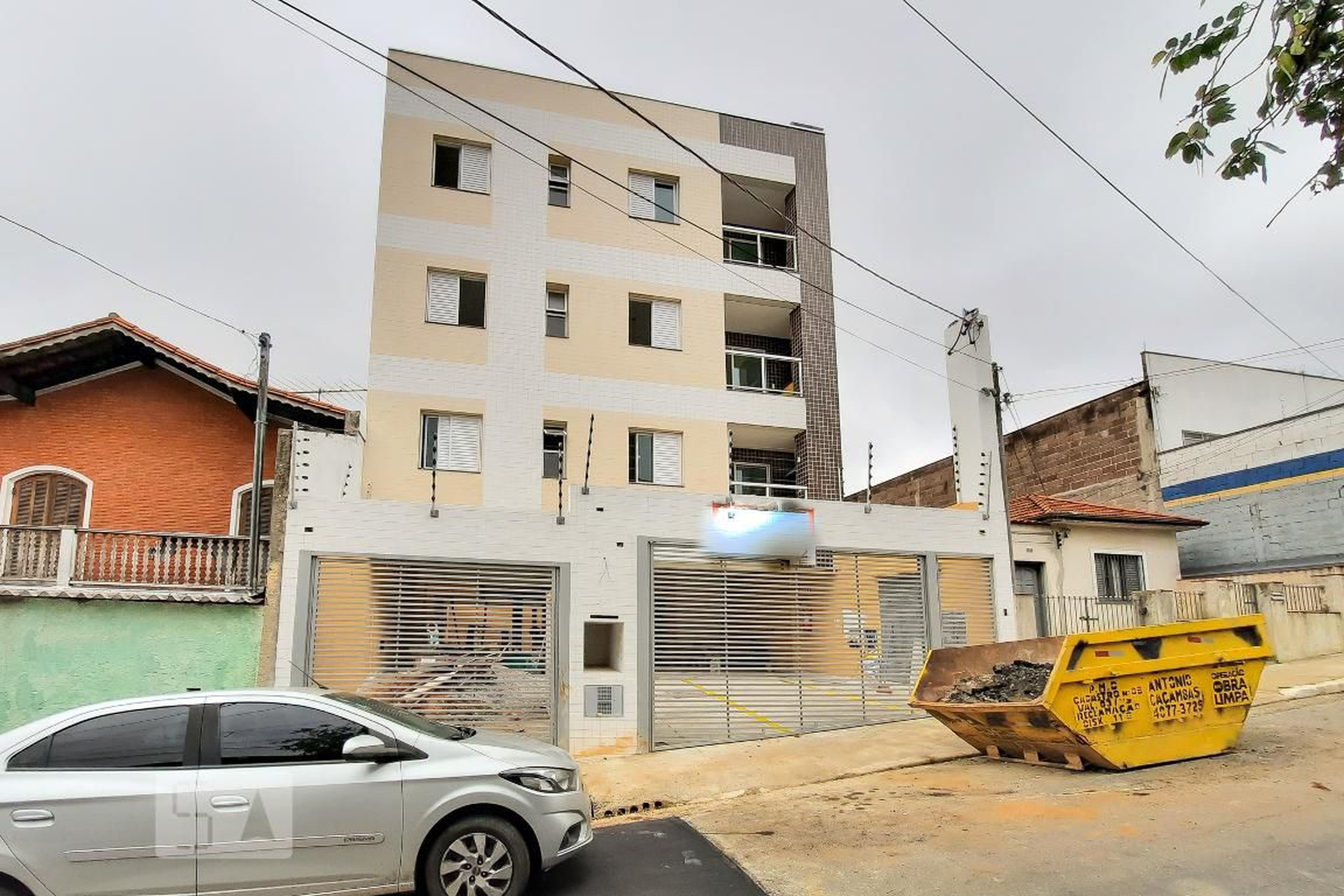 Fachada do Condomínio Edifício Júlio de Mesquita