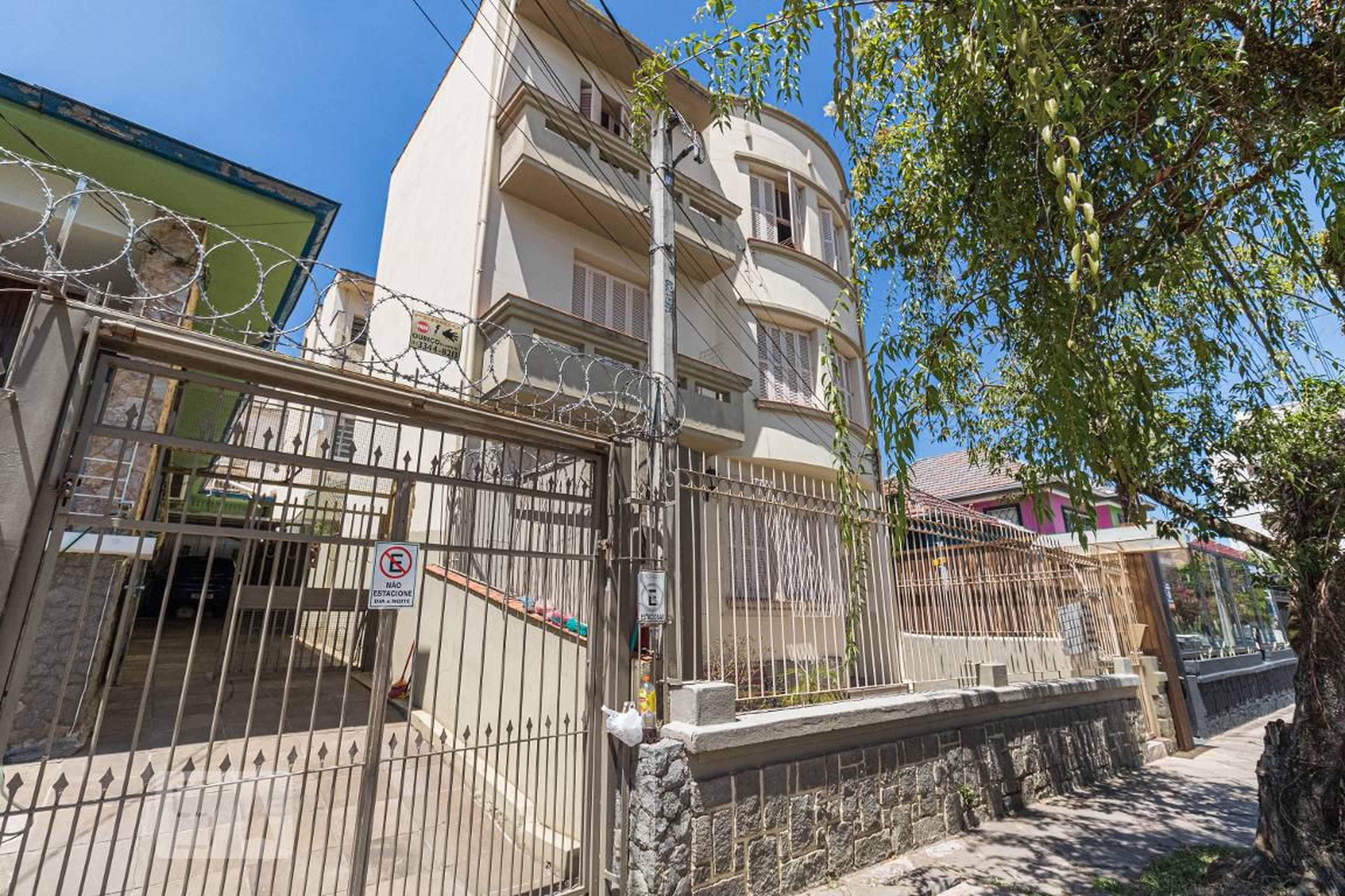 Fachada do Prédio Edifício Gladis