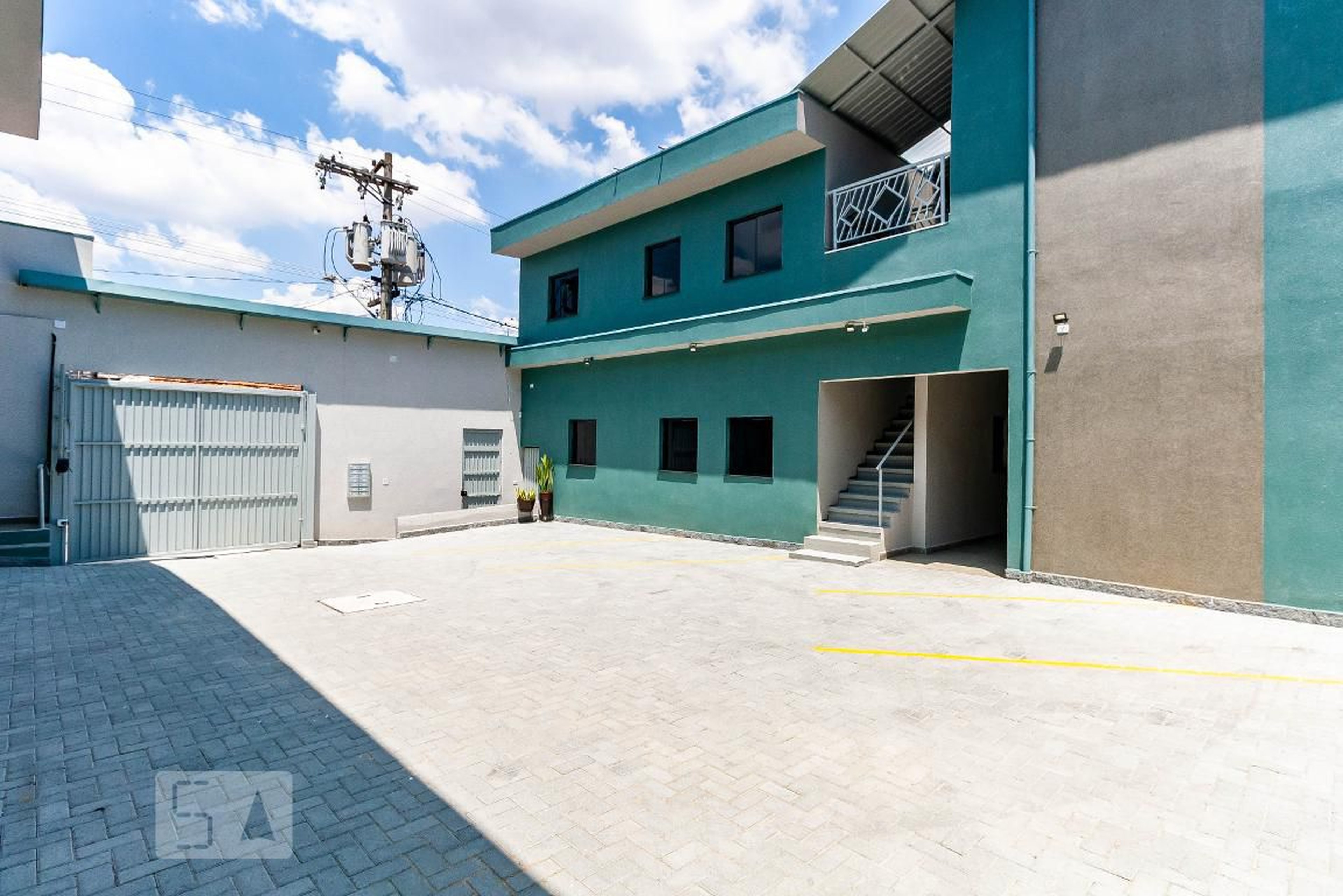 Área Externa - Residencial Petra