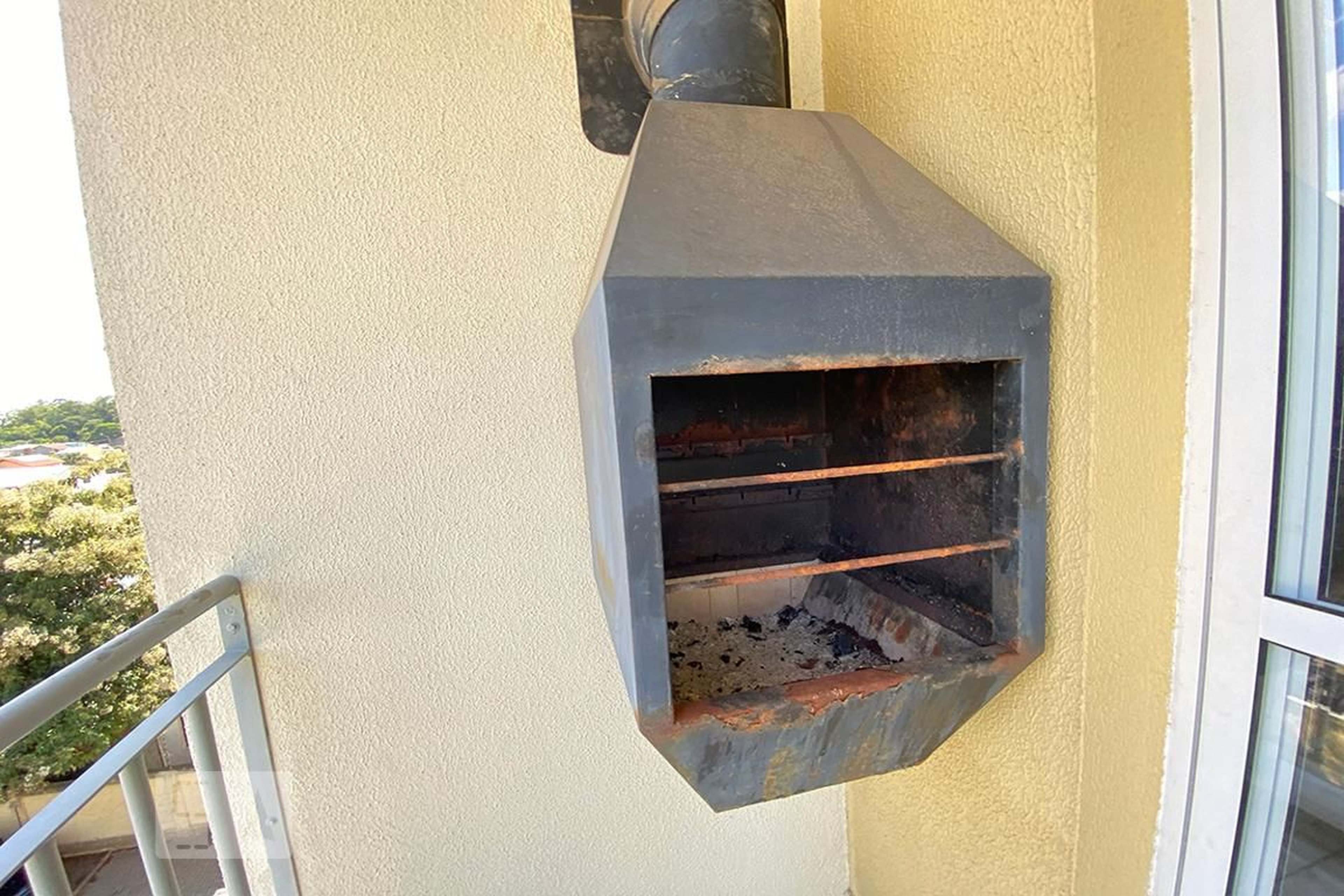 Churrasqueira - Edifício Residencial Otto