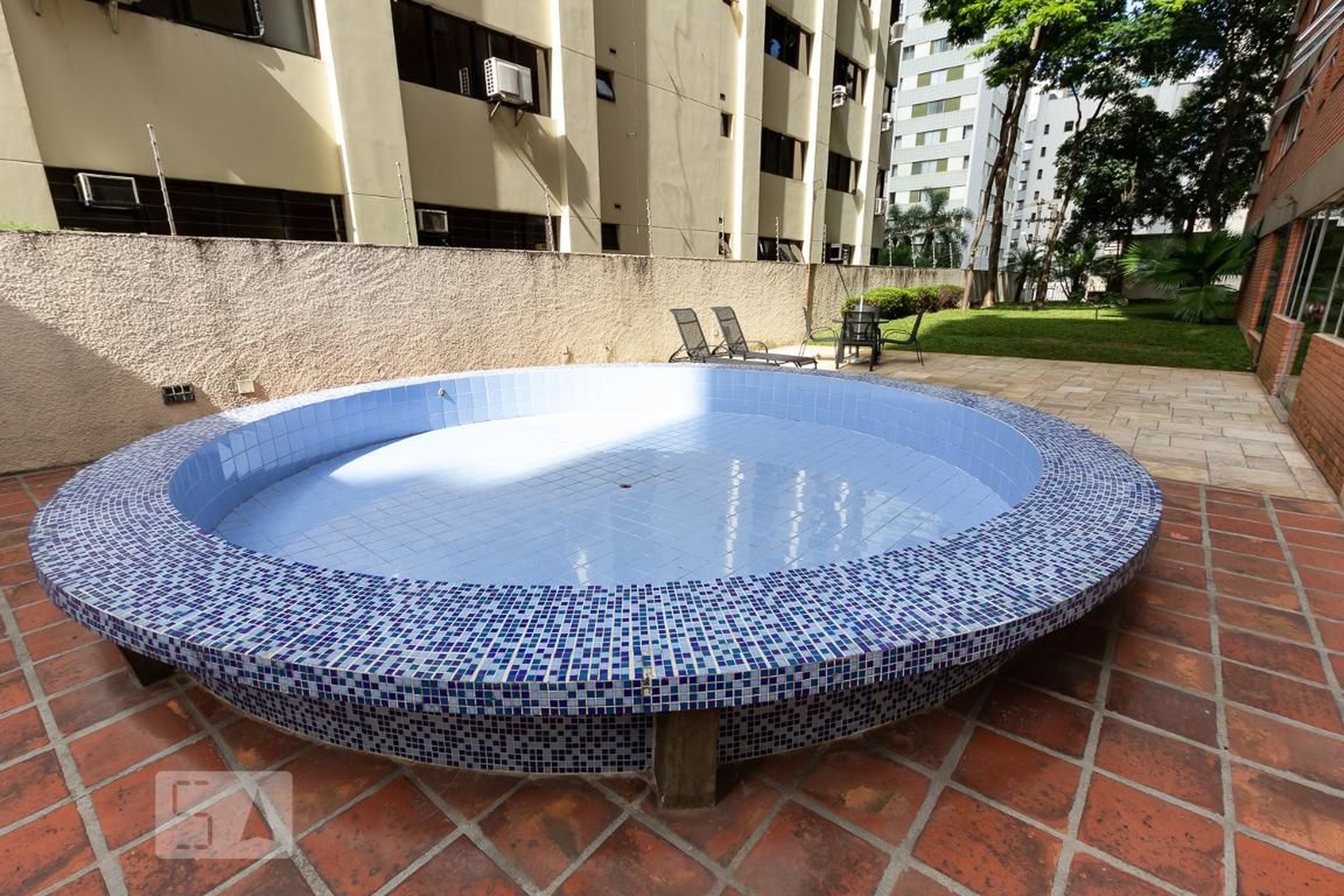 Piscina - Edifício Montparnasse