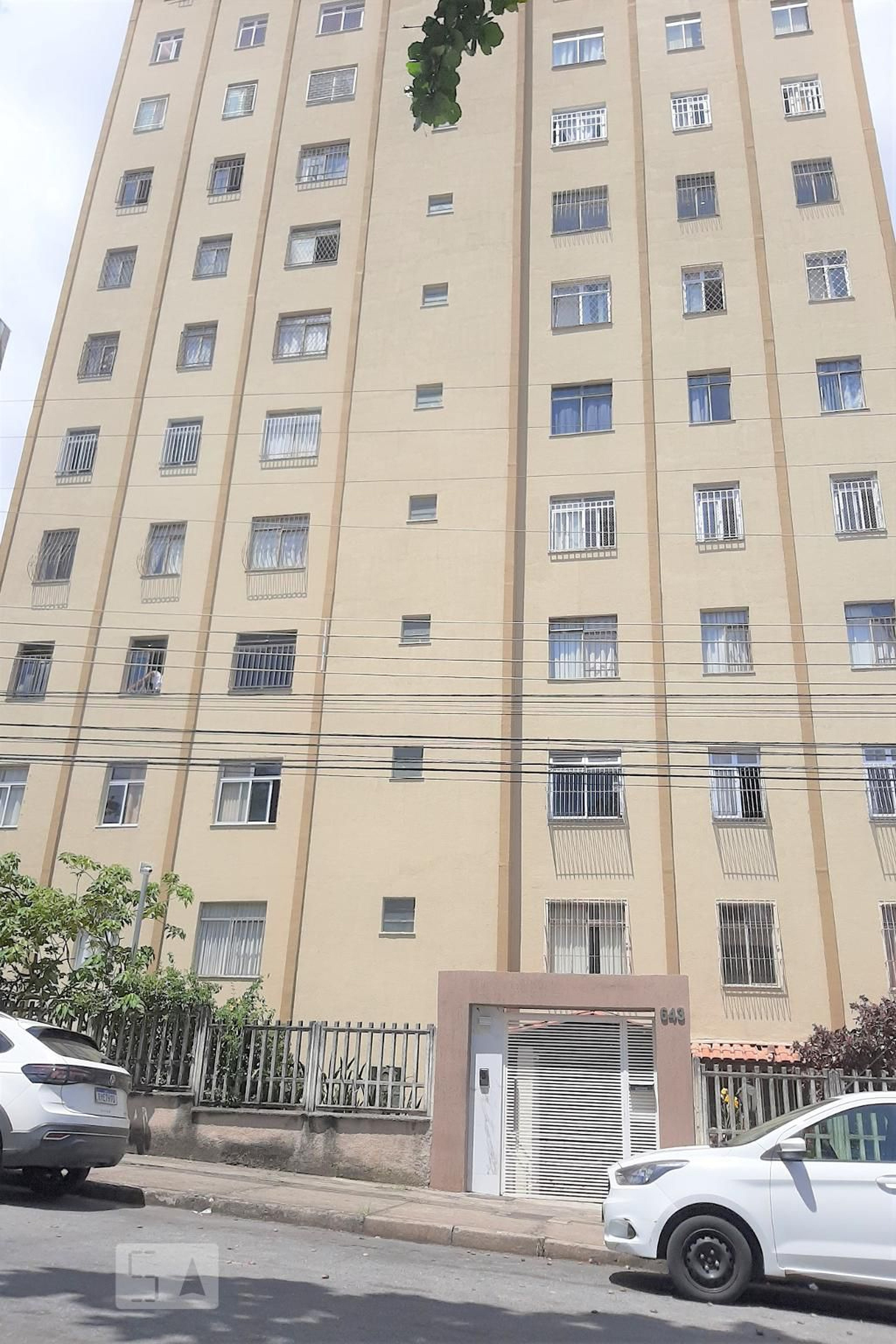 Fachada do Prédio Condomínio Flórida