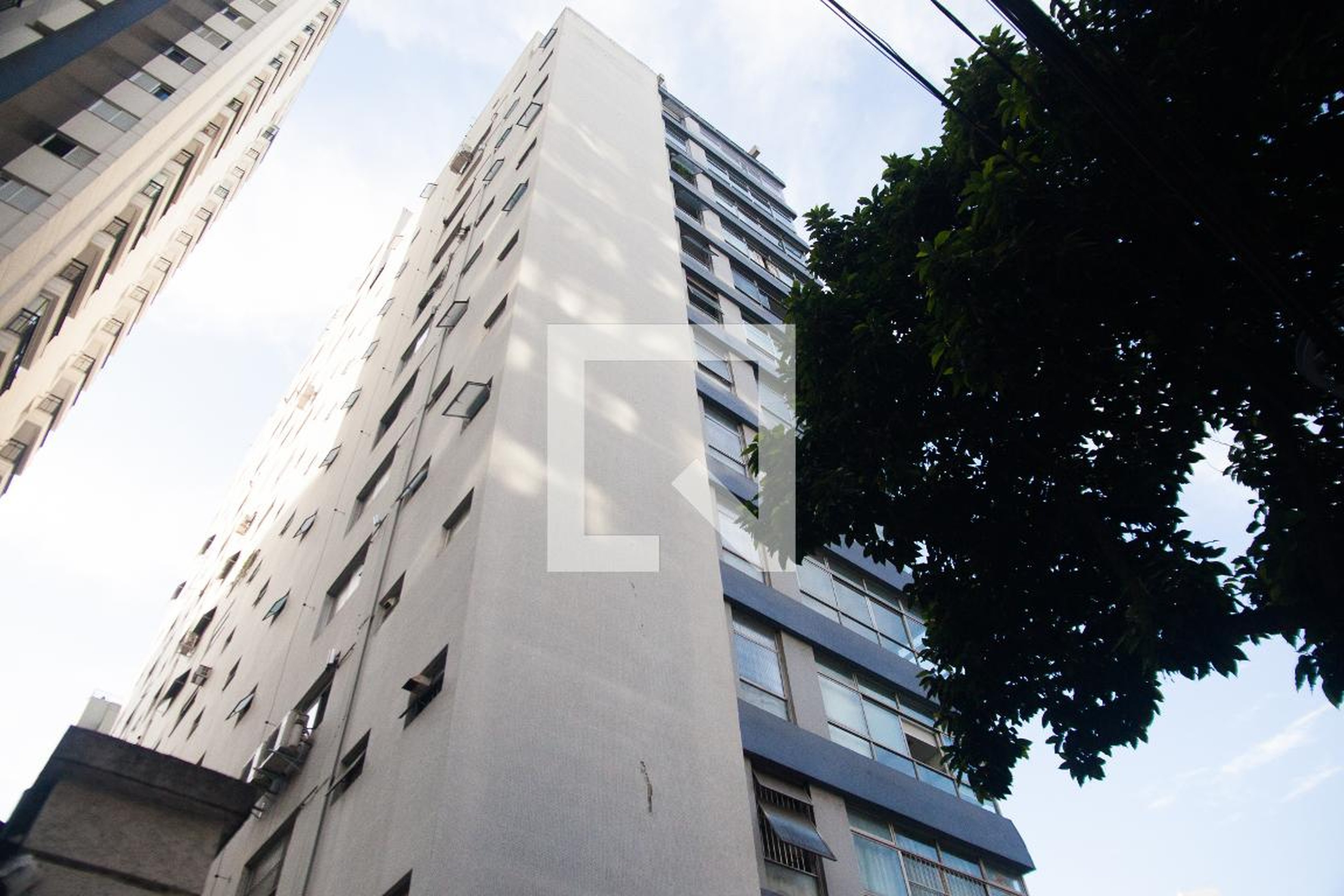 Fachada do Prédio Edifício Deauville