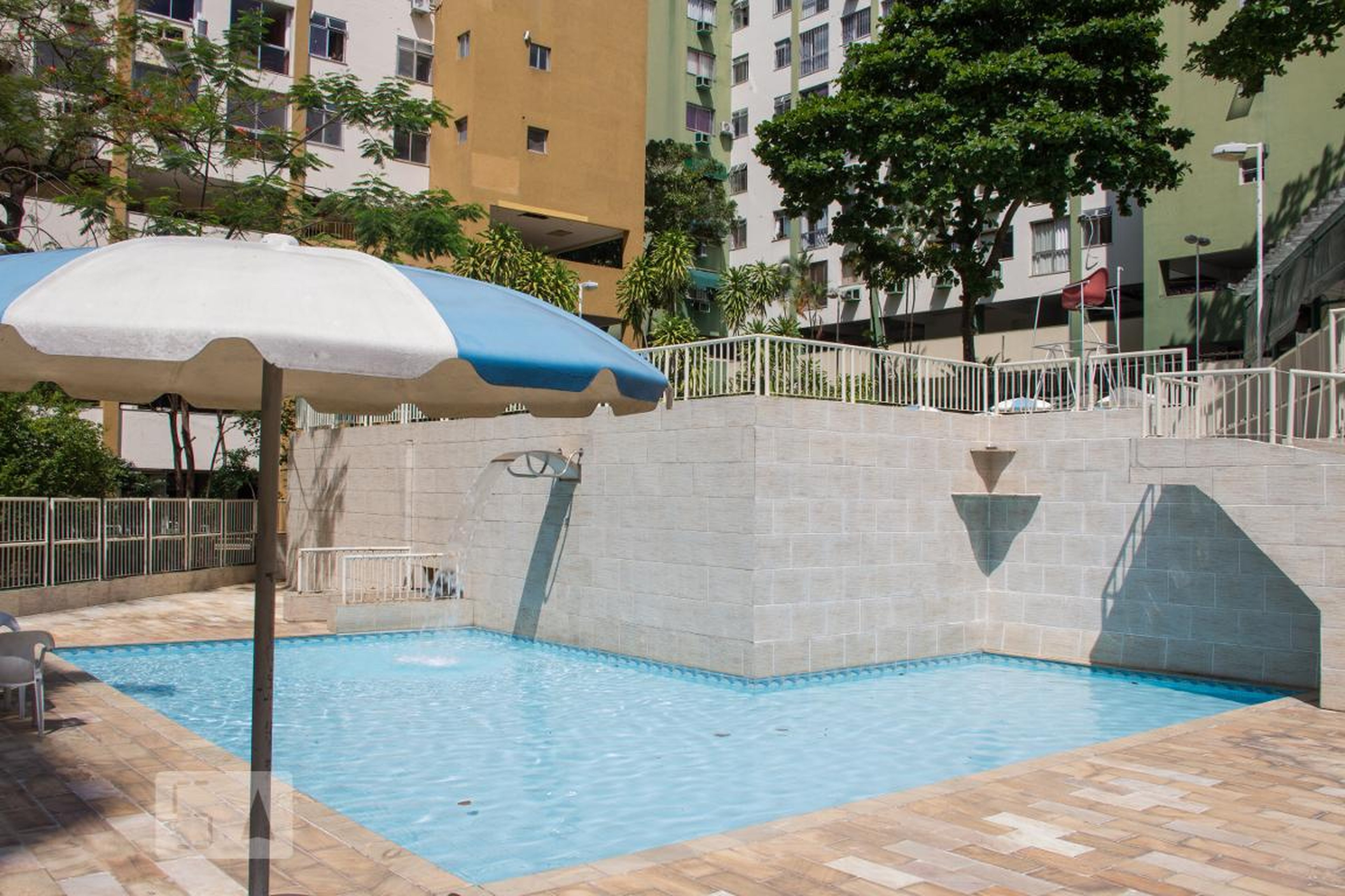 Piscina Infantil - Residencial Plaza Mayor
