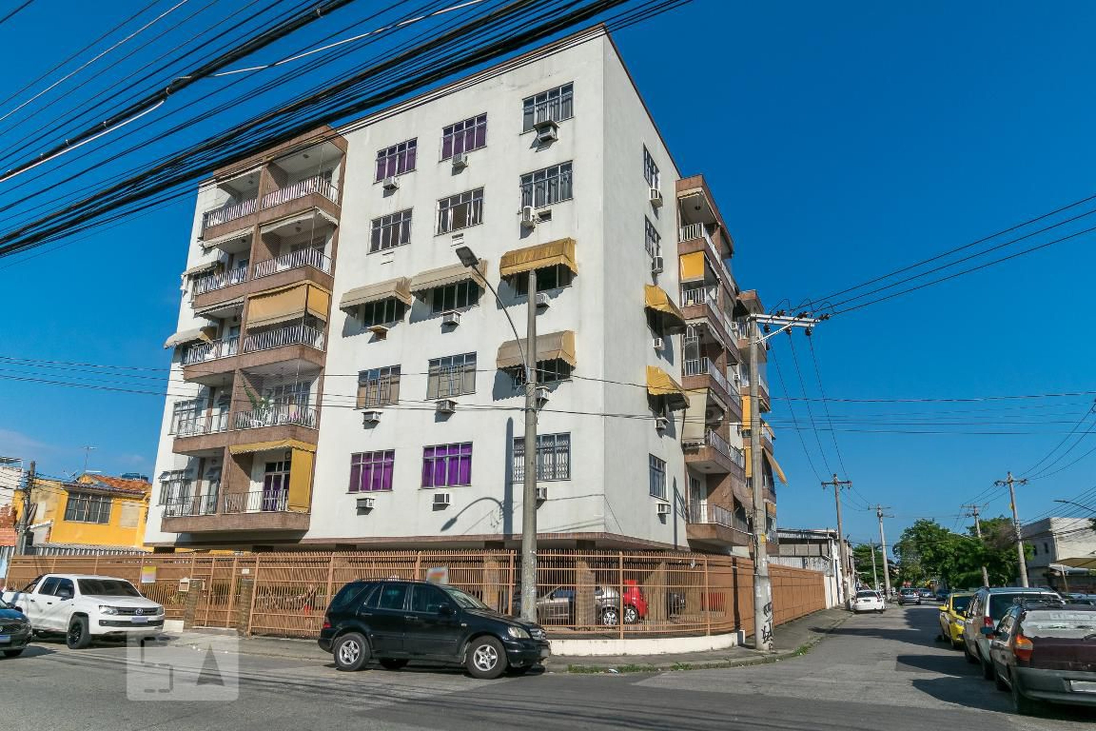 Fachada do Prédio Edifício Karina