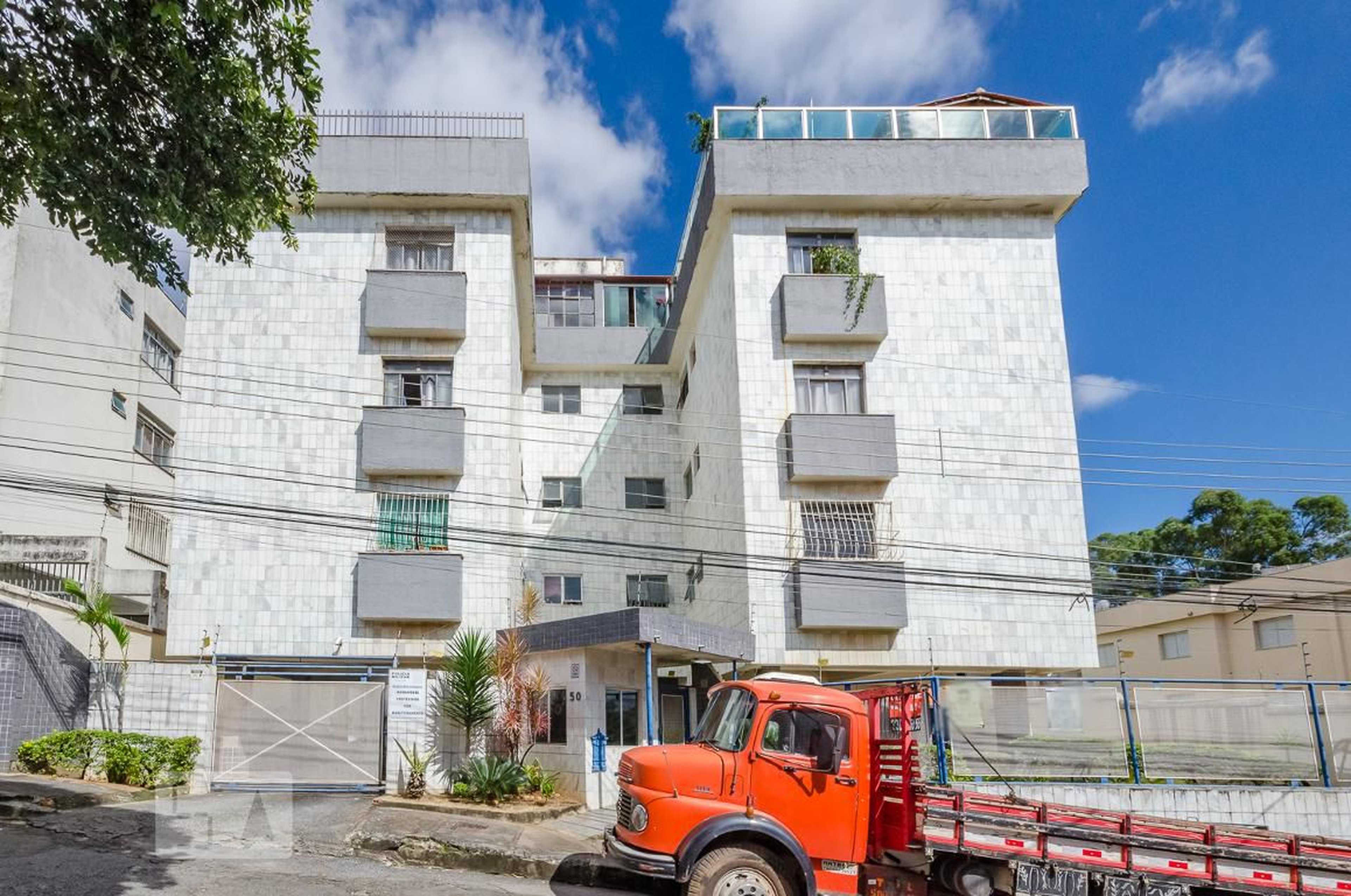 Fachada Edifício Izaltino Vidal