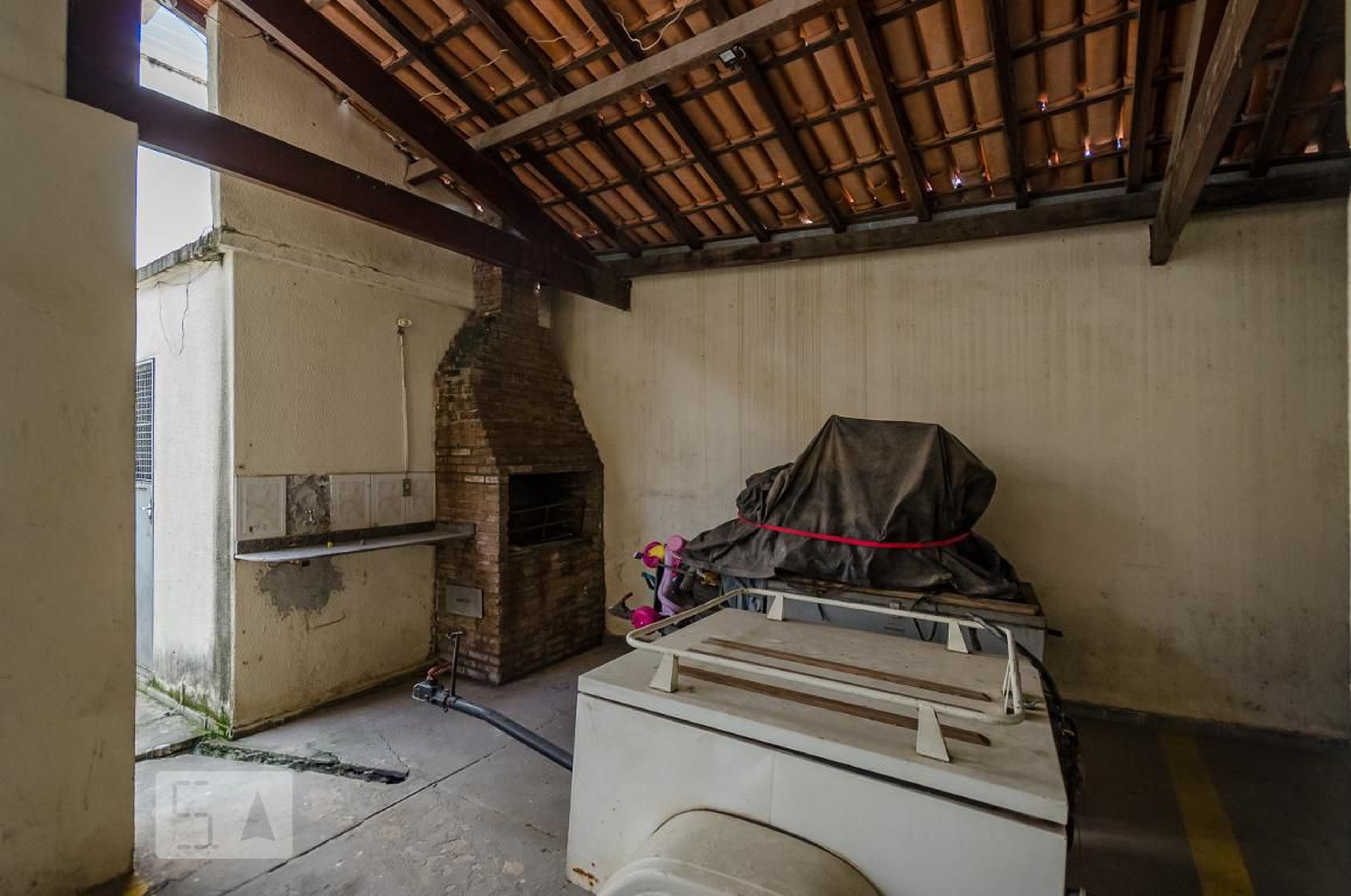 Churrasqueira - Edifício Izaltino Vidal