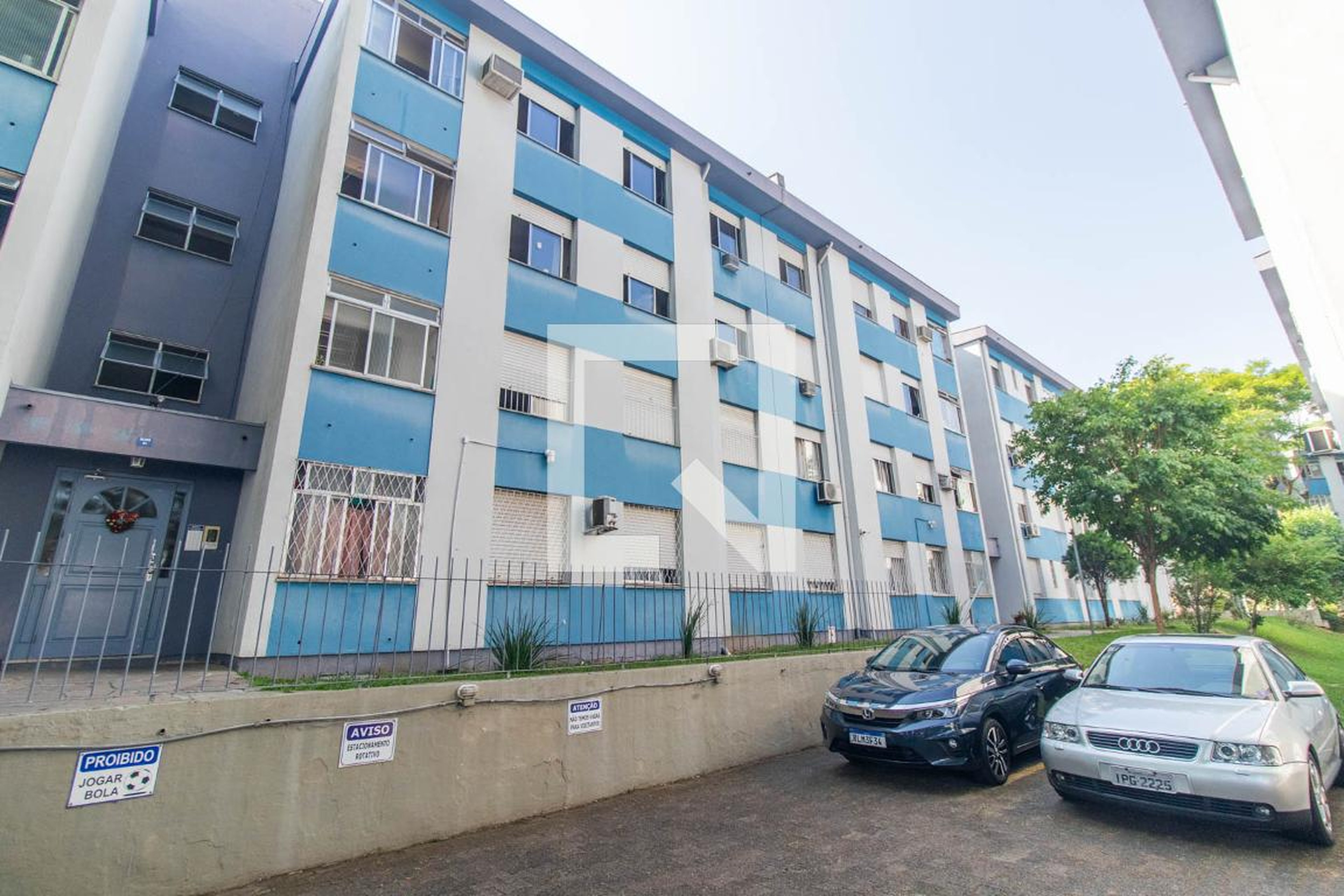 Fachada Condomínio Atlântida