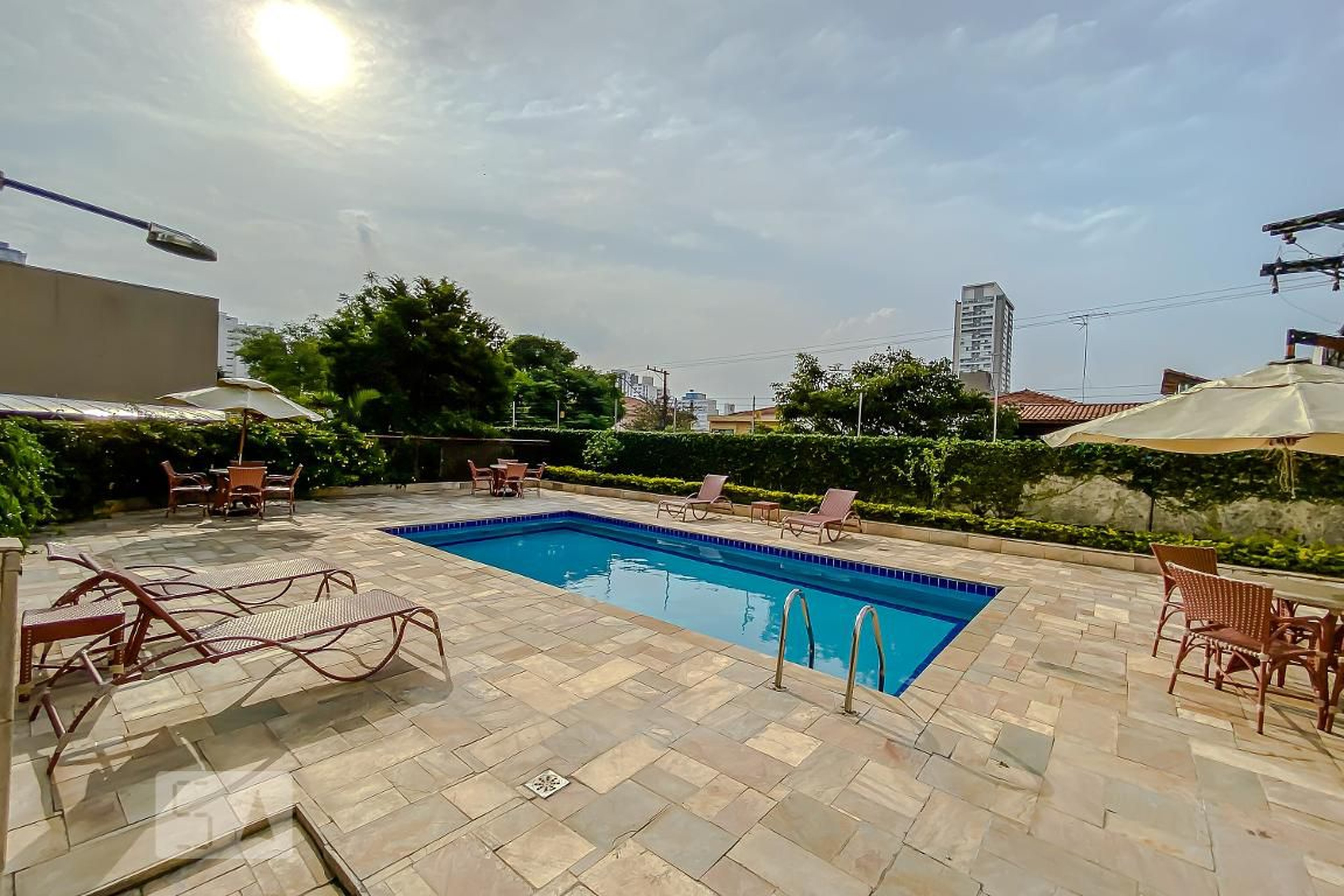 Piscina Coberta - Edifício Juquehy