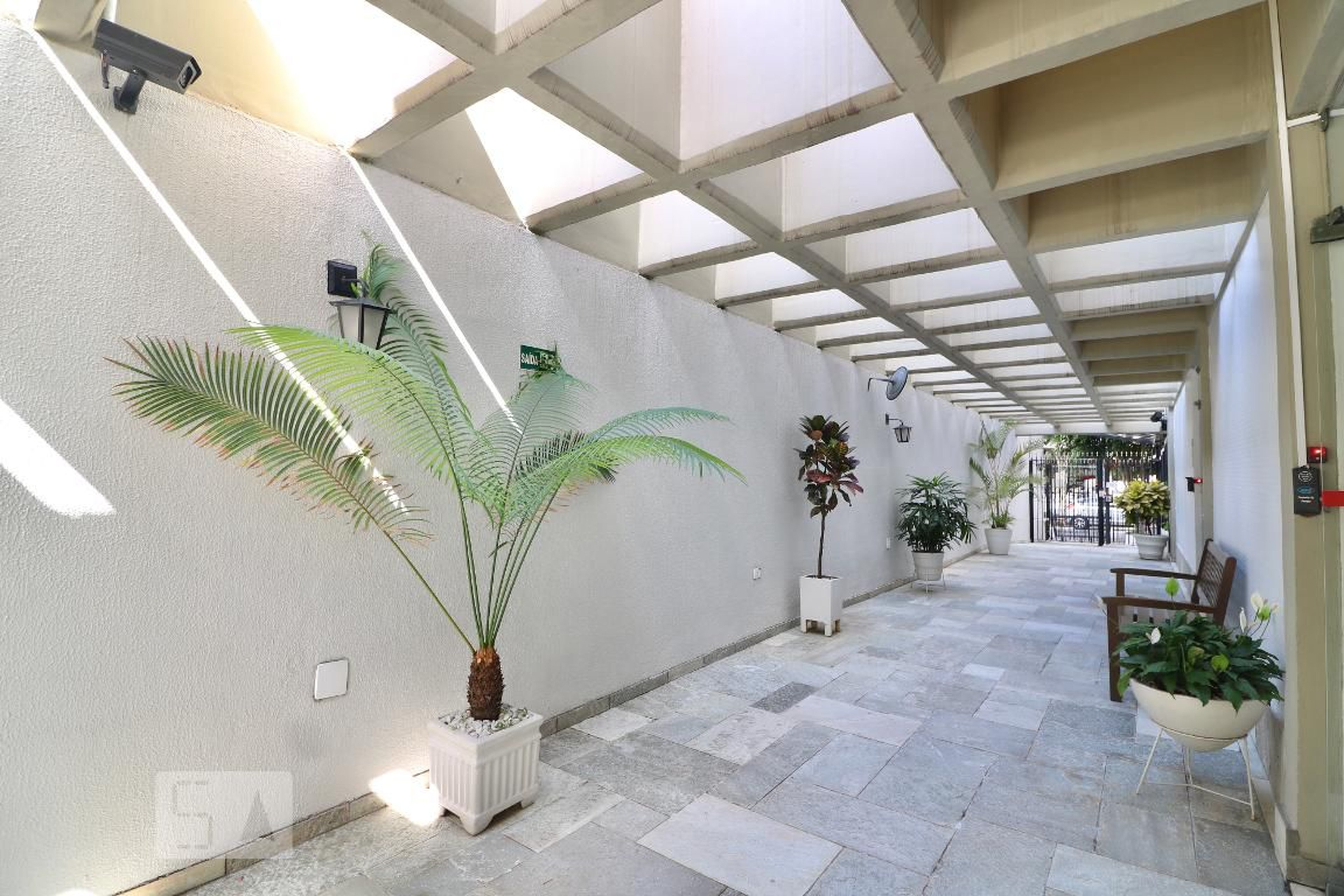 Entrada - Edifício Lilla