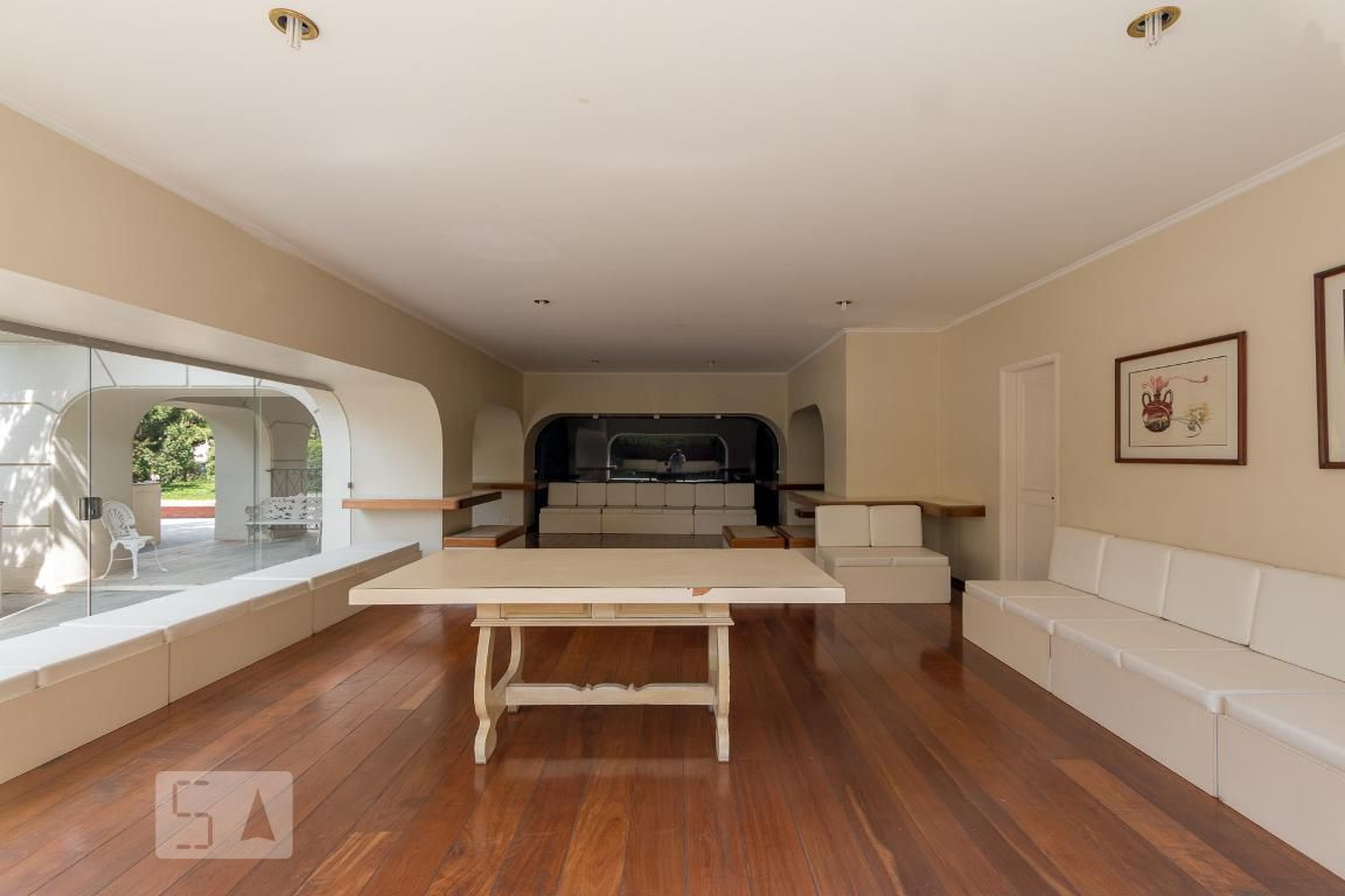 Salão de Festas - Edifício Barão de Cocais