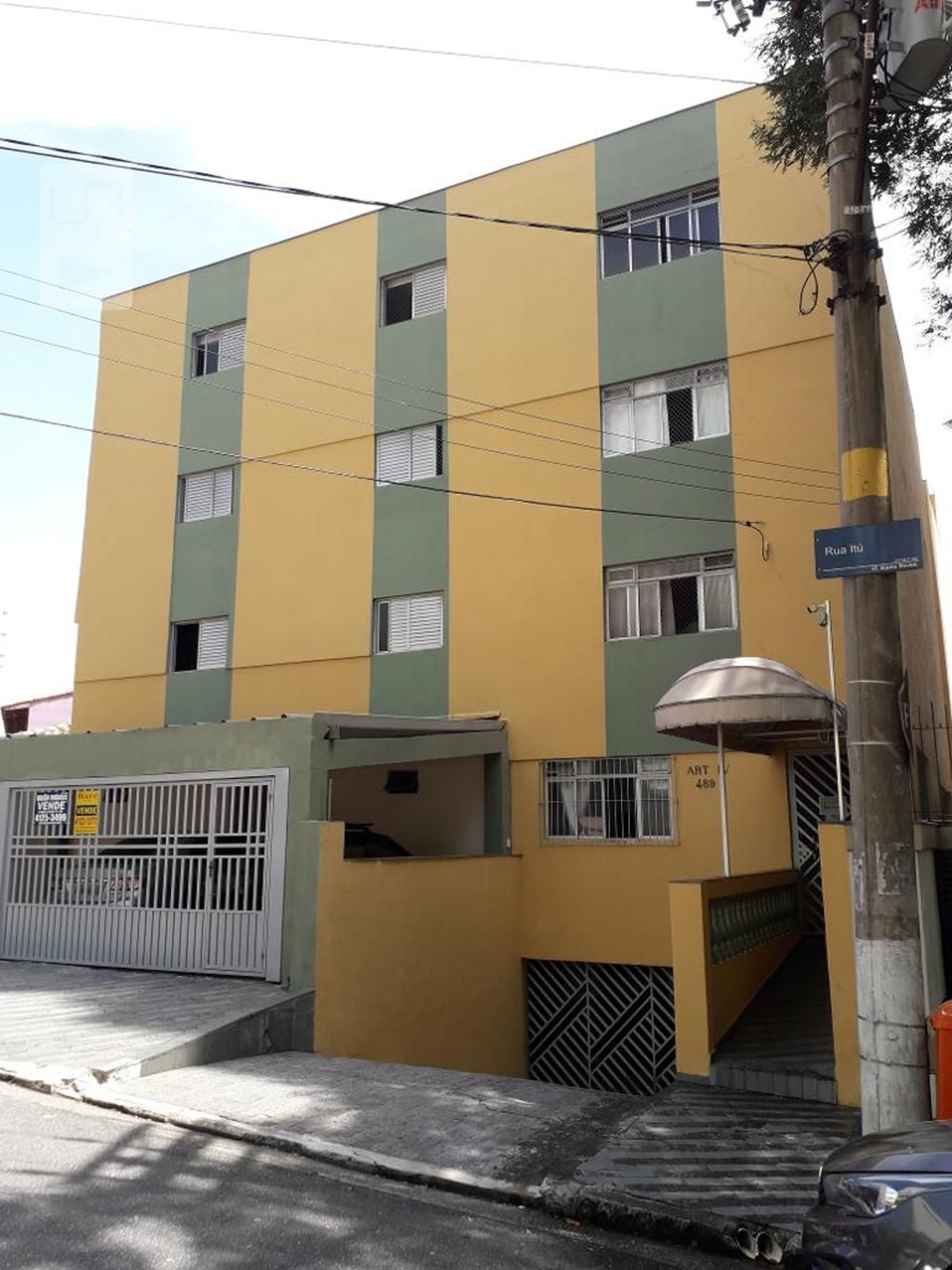 Fachada Edifício Art IV