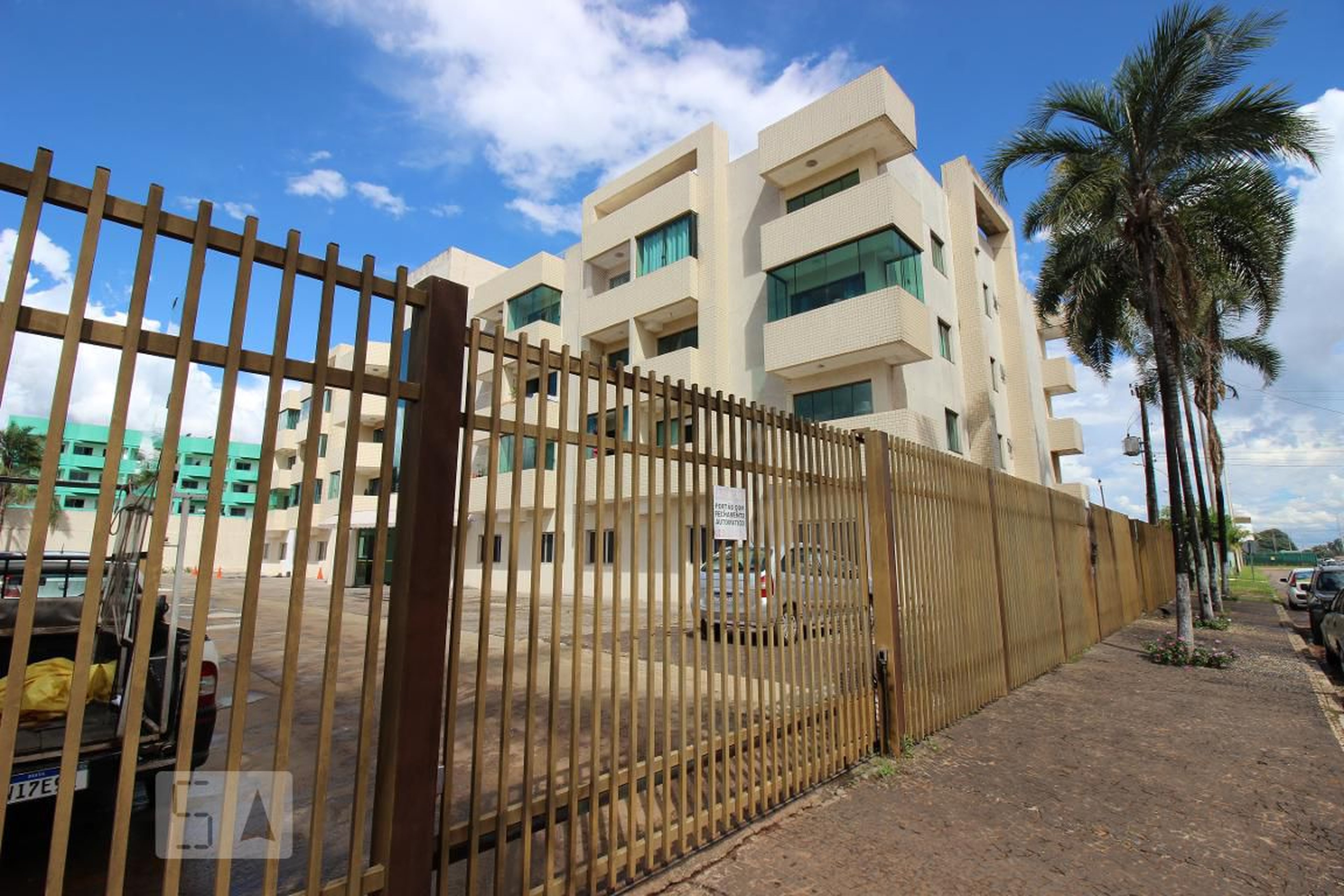 Fachada Condomínio Sophia Space