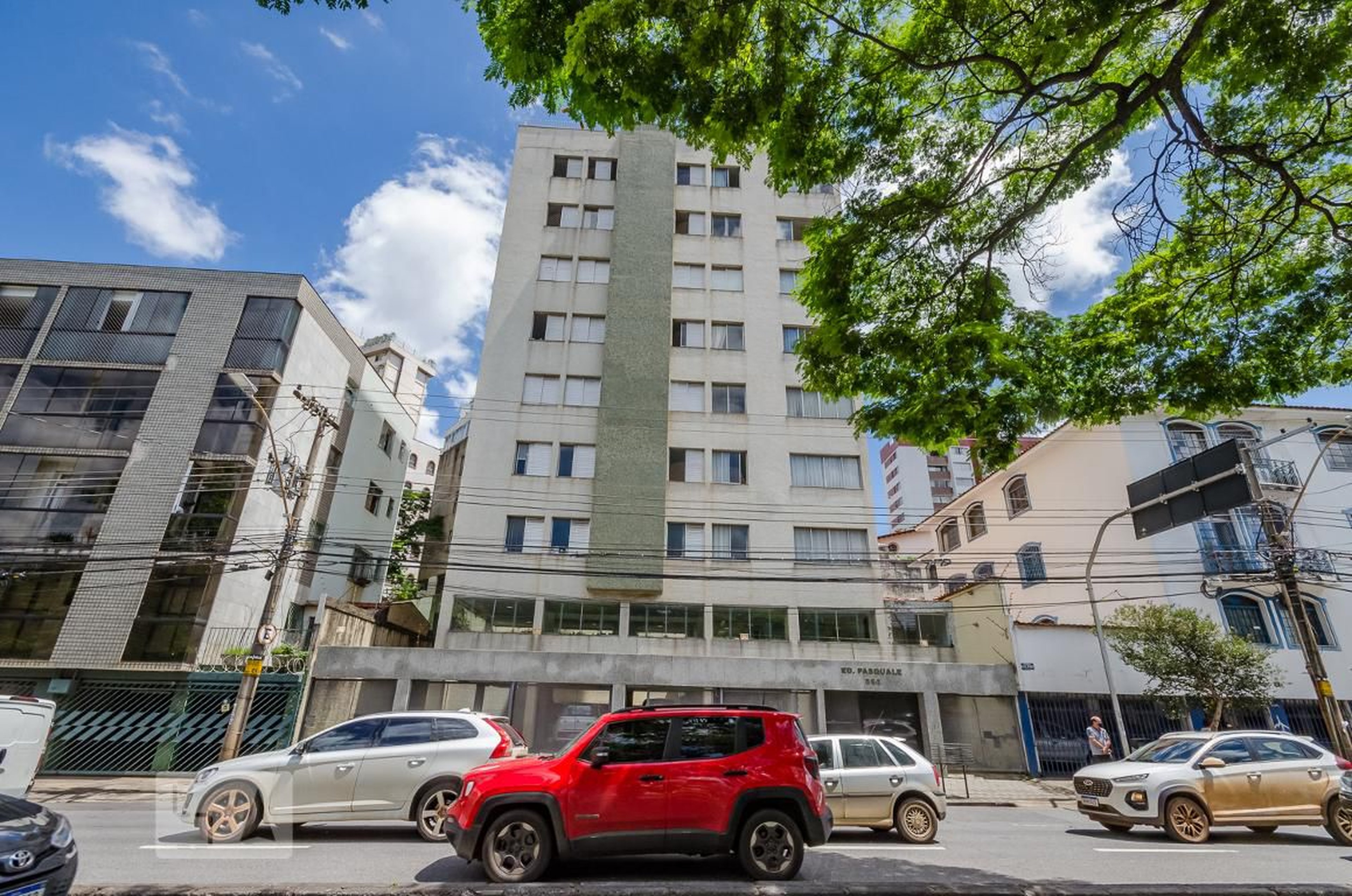 Fachada Condomínio em Avenida Arthur Bernardes, 564