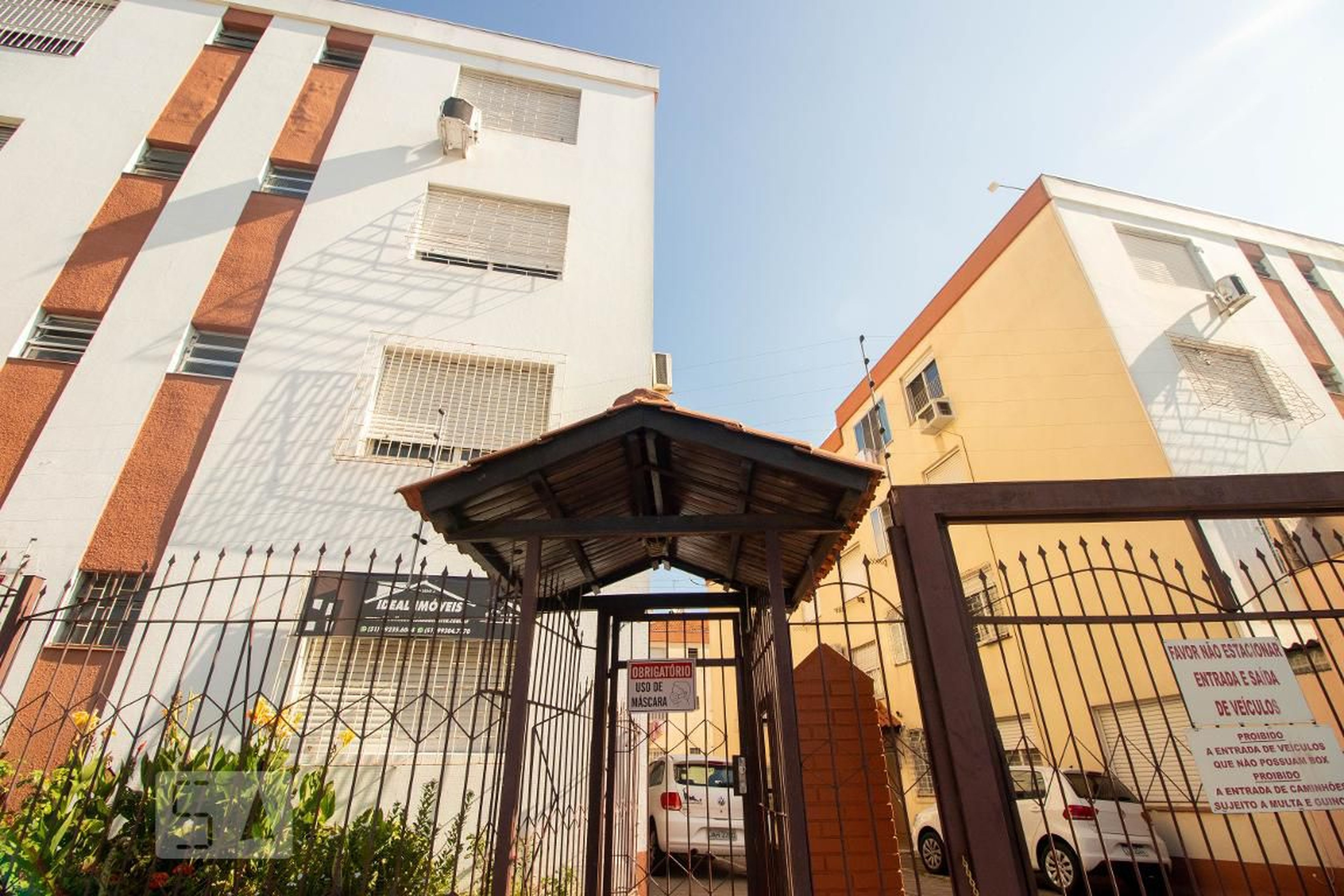 Fachada Condomínio em Avenida Baltazar de Oliveira Garcia, 3515