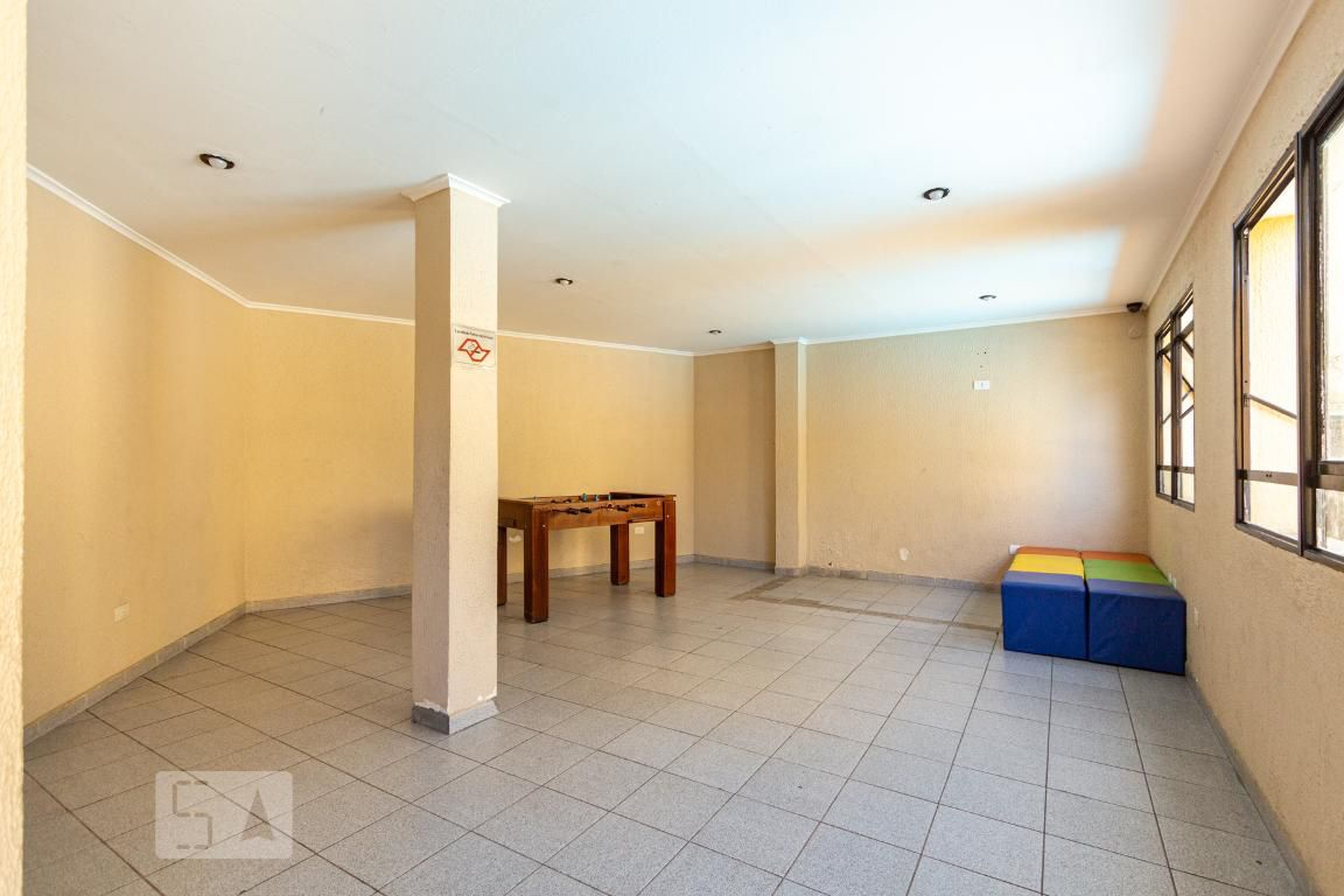 Sala de Jogos - Residencial Iomerê