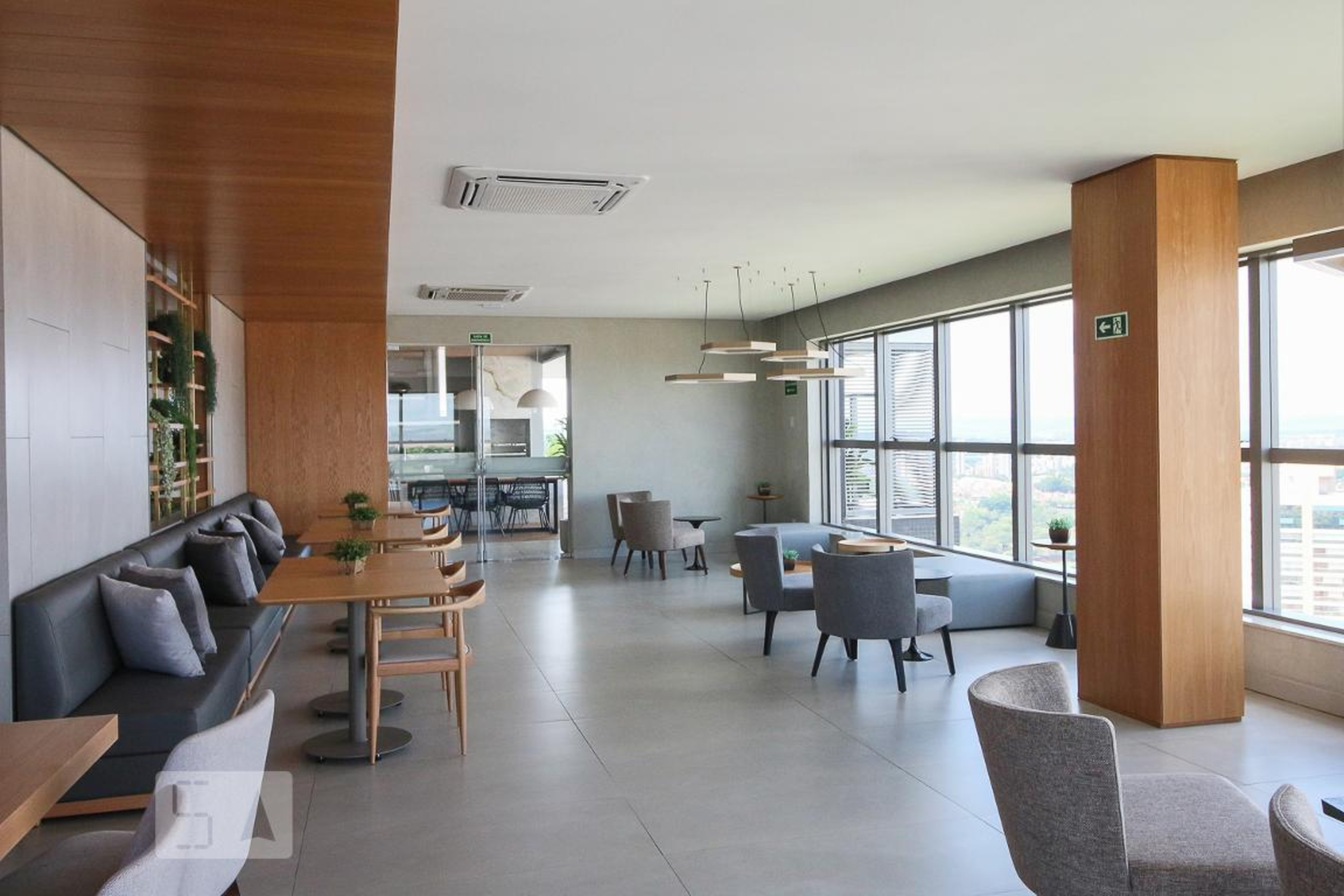 Salão de Festas - LE Monde - Parc - Edificio - Copema