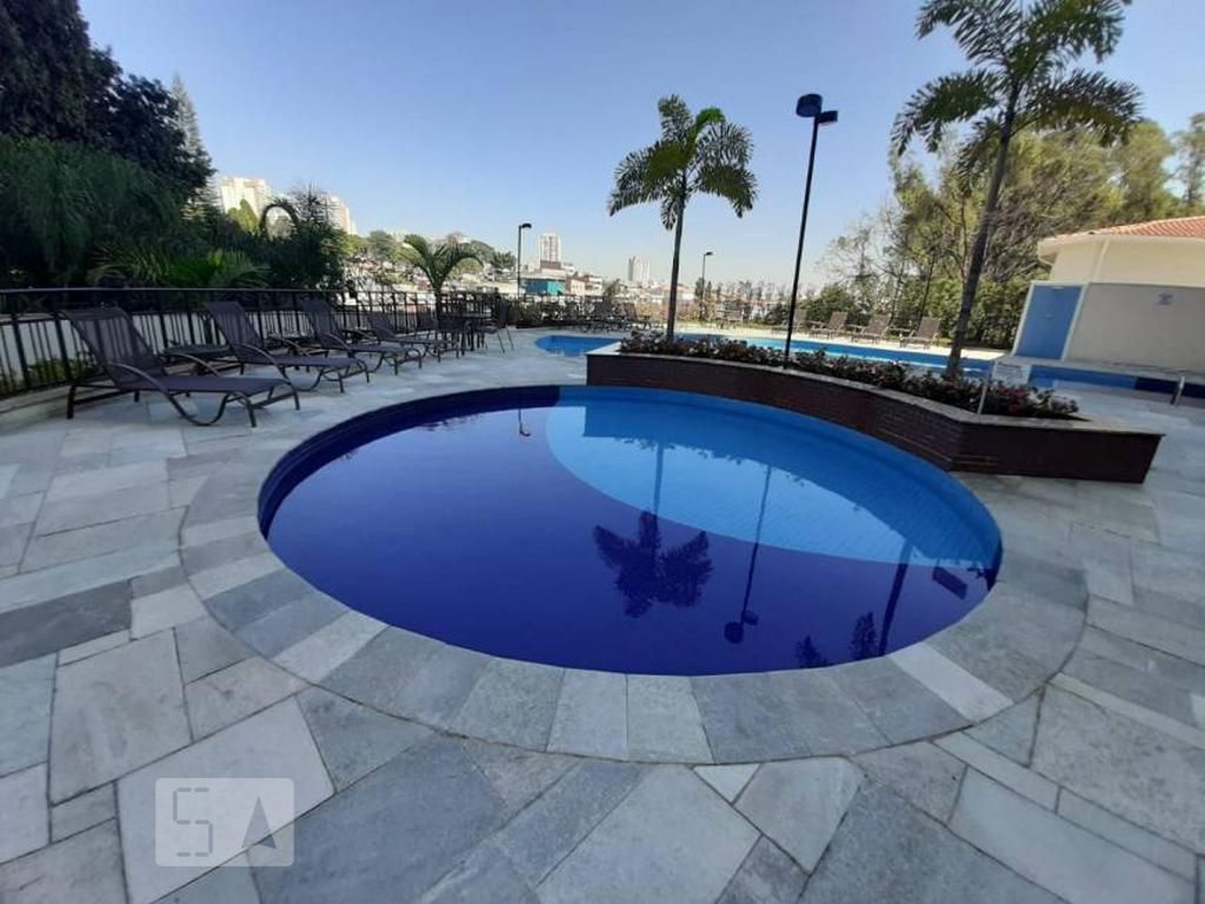 piscina - Edificio Brasilia Celebration