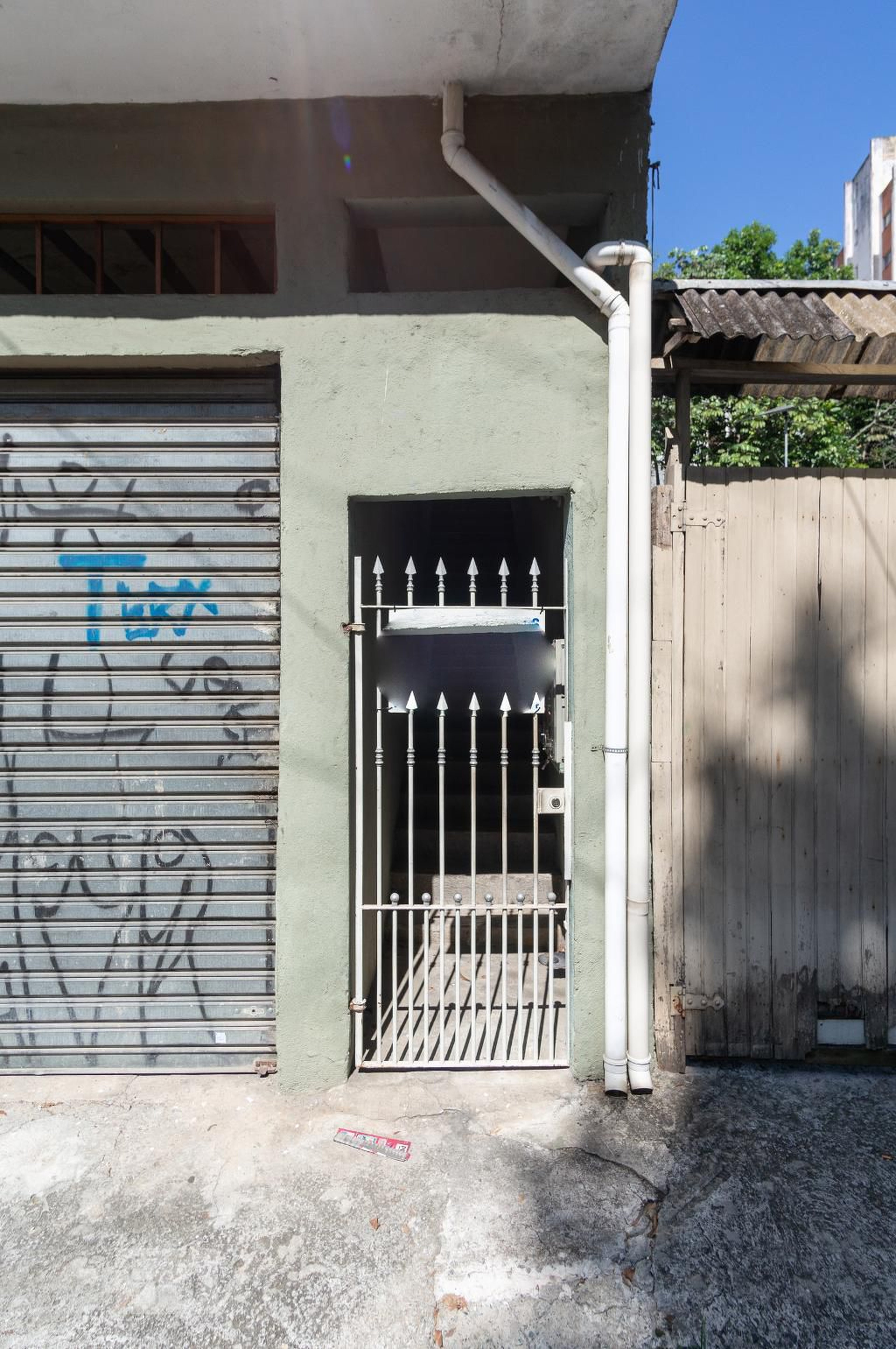 Fachada Condomínio em Rua Professor Vasco Raimundo de Brito, 105