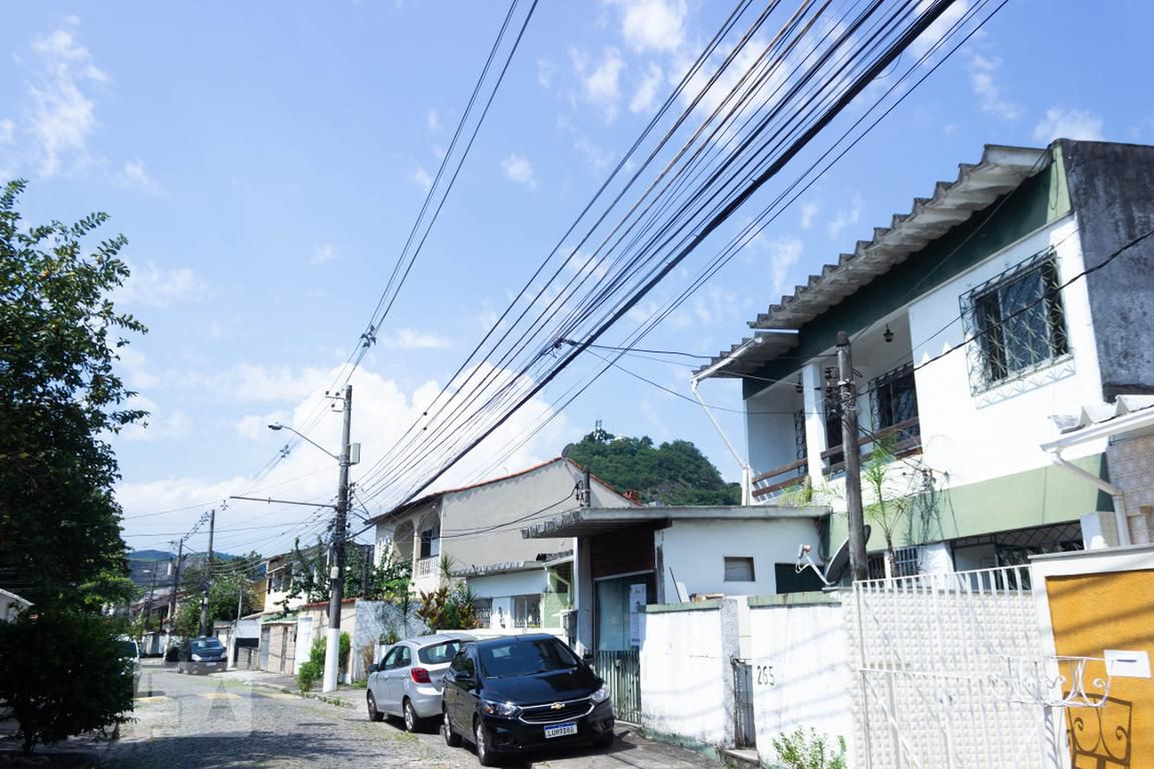 Fachada Condomínio em Rua São Graciano, 265