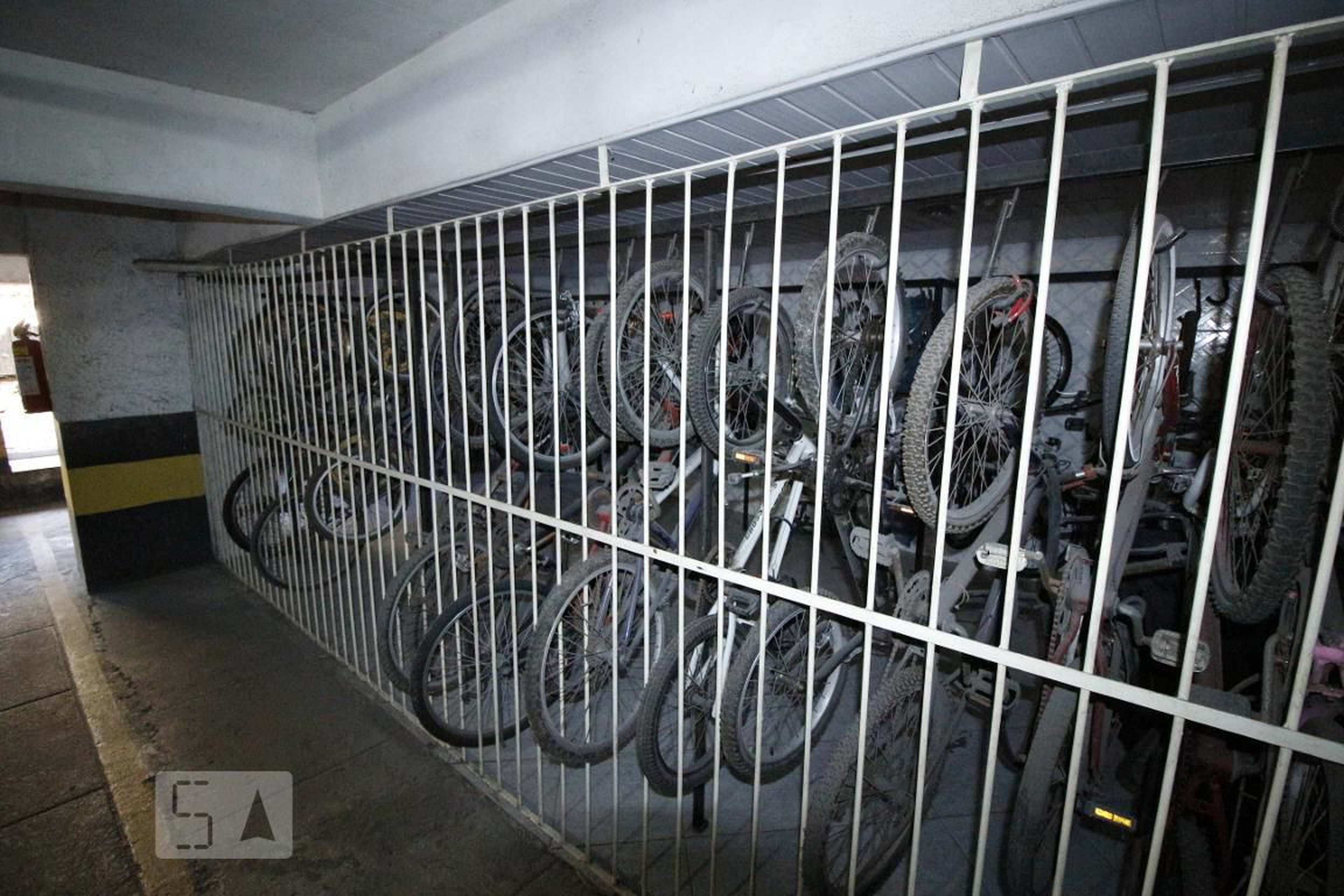 Bicicletário - Edifício Barão de Pinhal