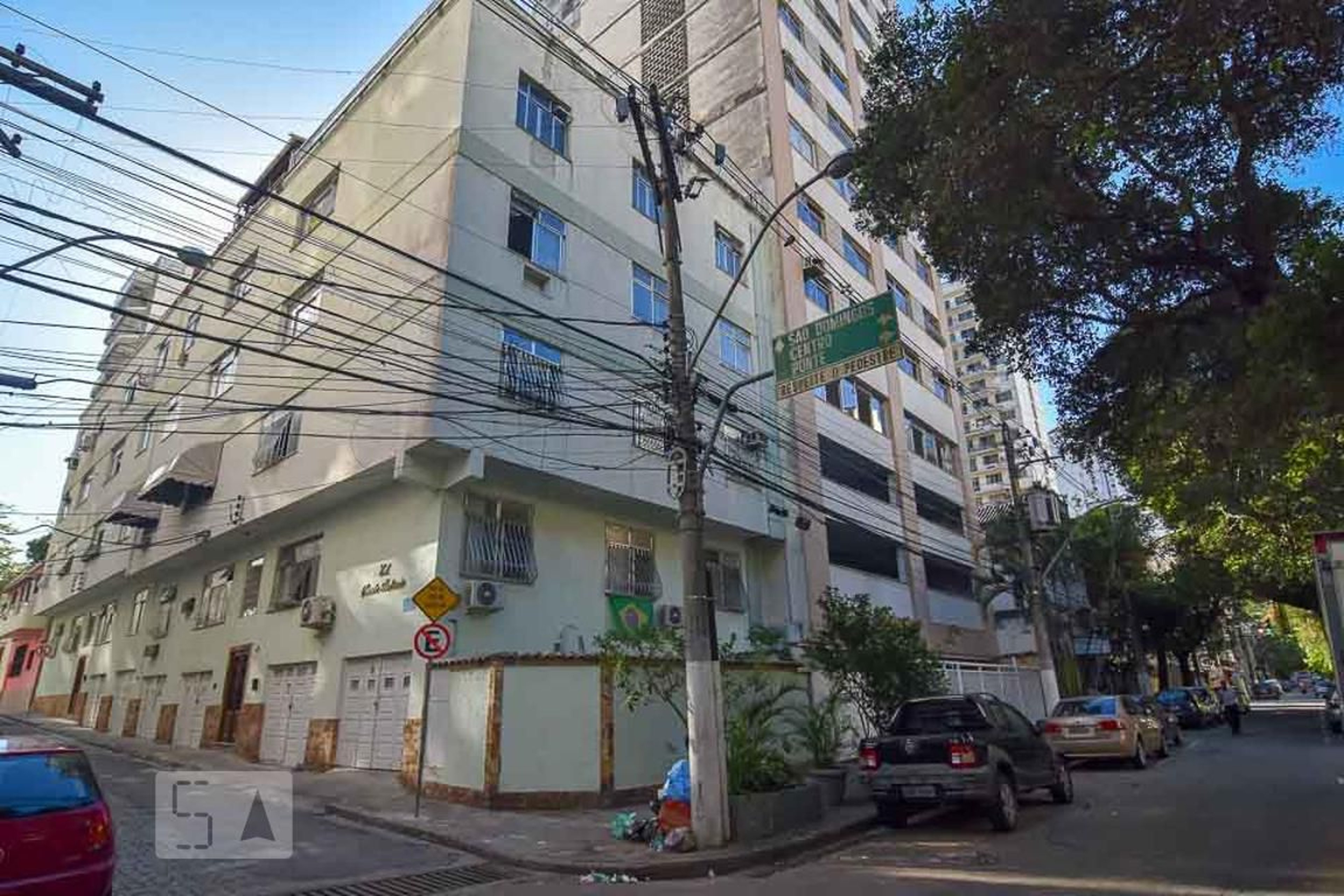 Fachada do Prédio Edifício Santo Antônio