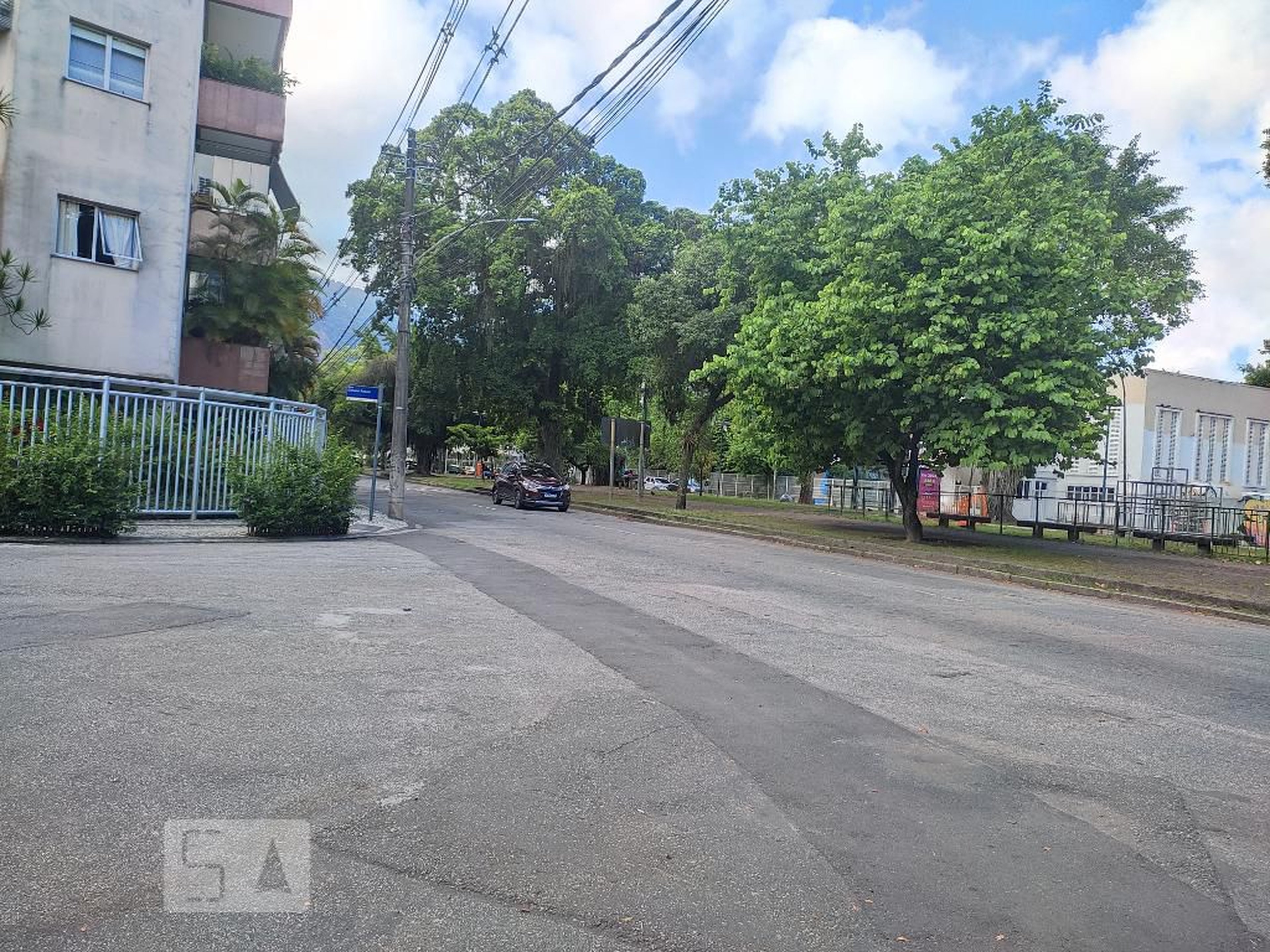 Fachada Edifício Parque da Gávea
