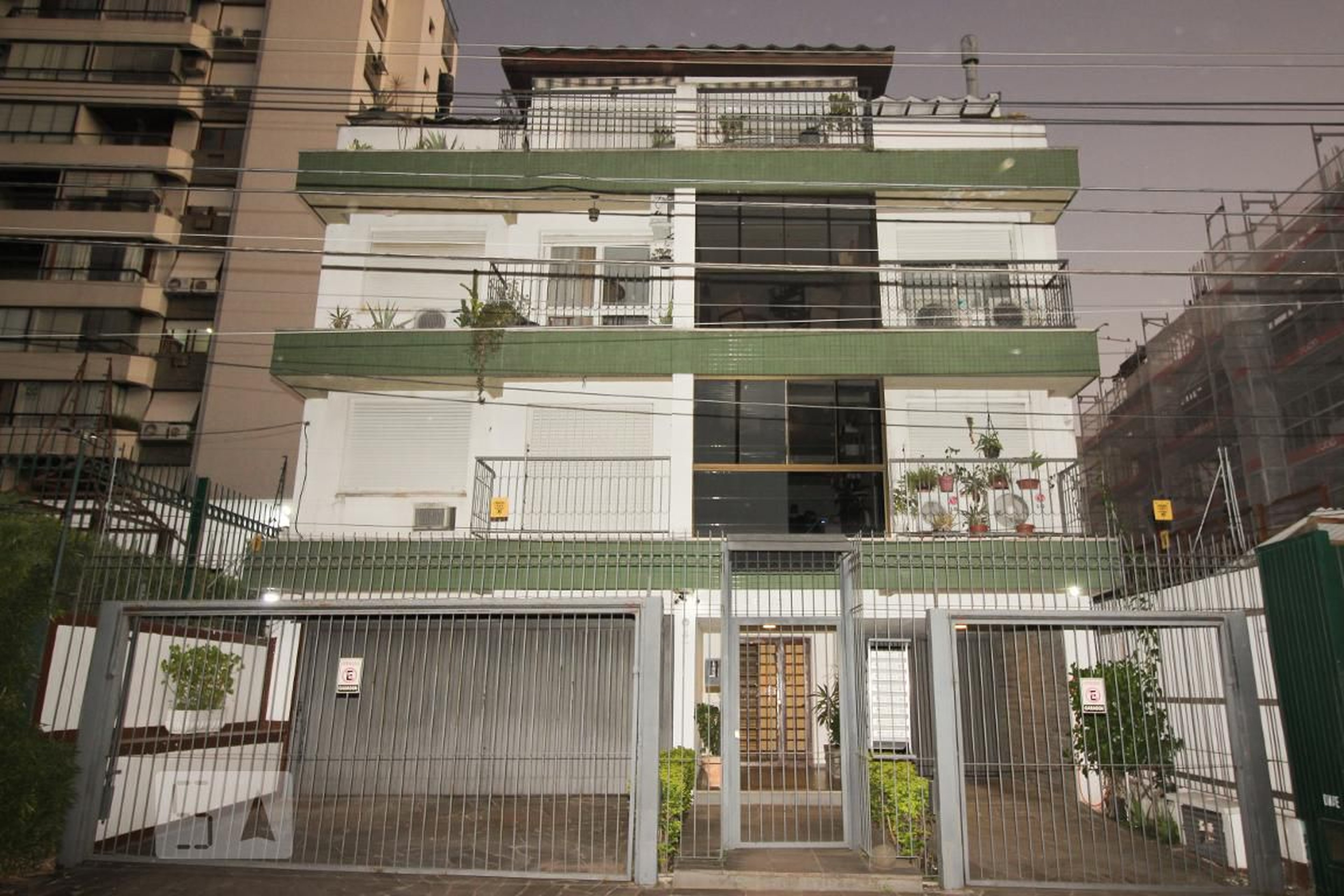 Fachada do Prédio Condomínio Lupus