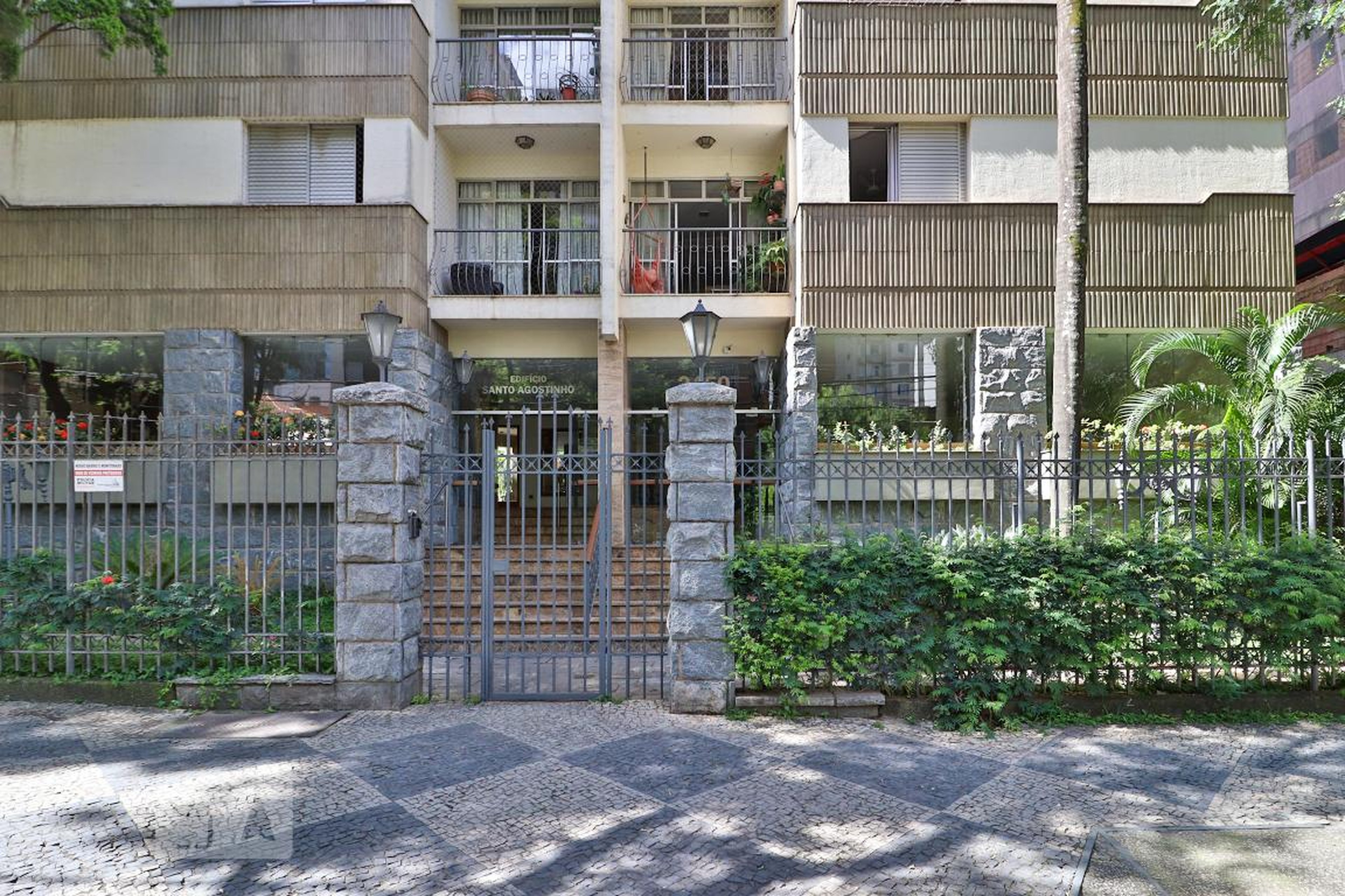Fachada do Prédio Edifício Santo Agostinho