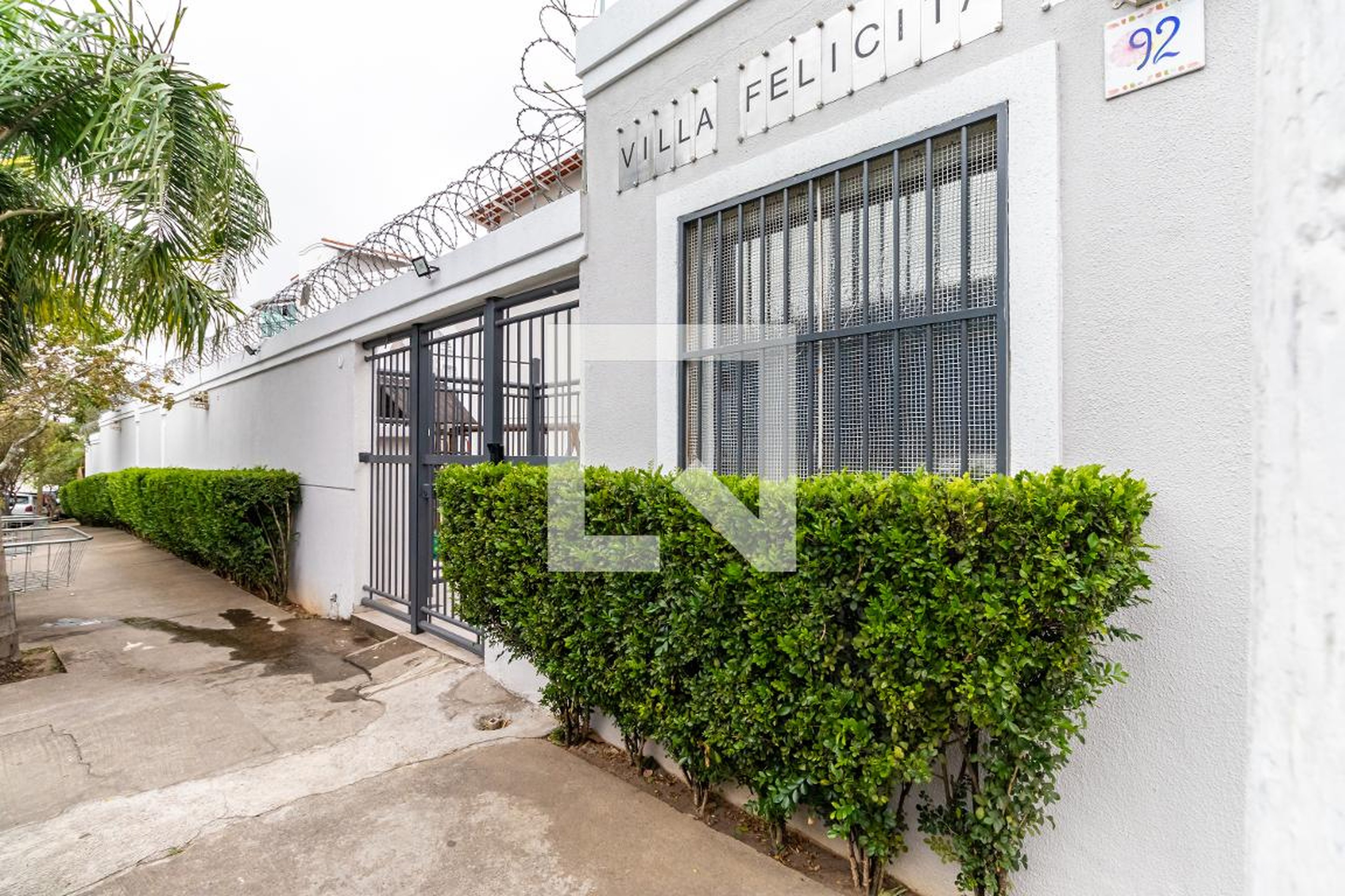 Fachada do Condomínio Condomínio Villa Felicitá