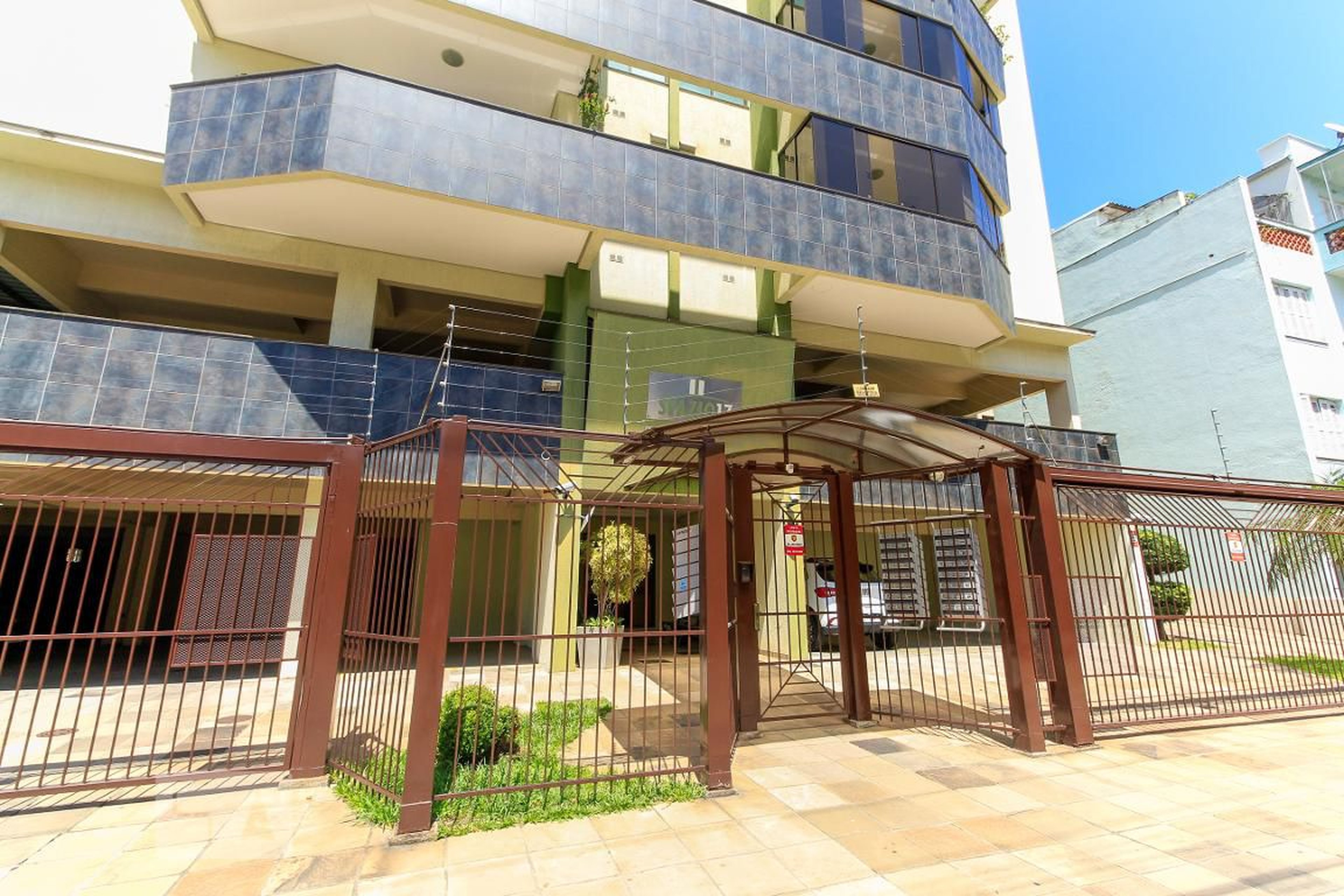 Fachada Condomínio Spazio 17