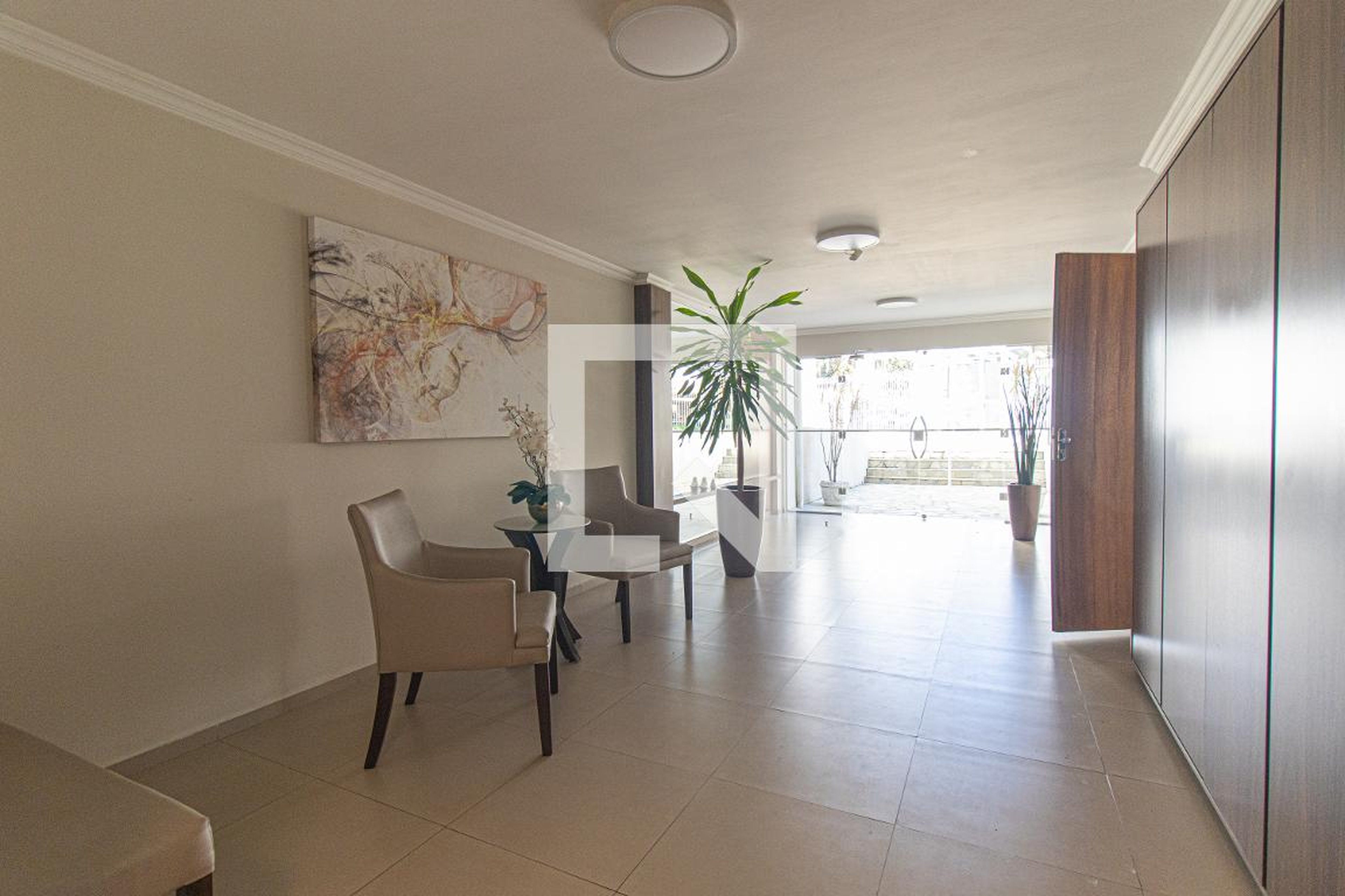 Hall de entrada - Vila Del Rey