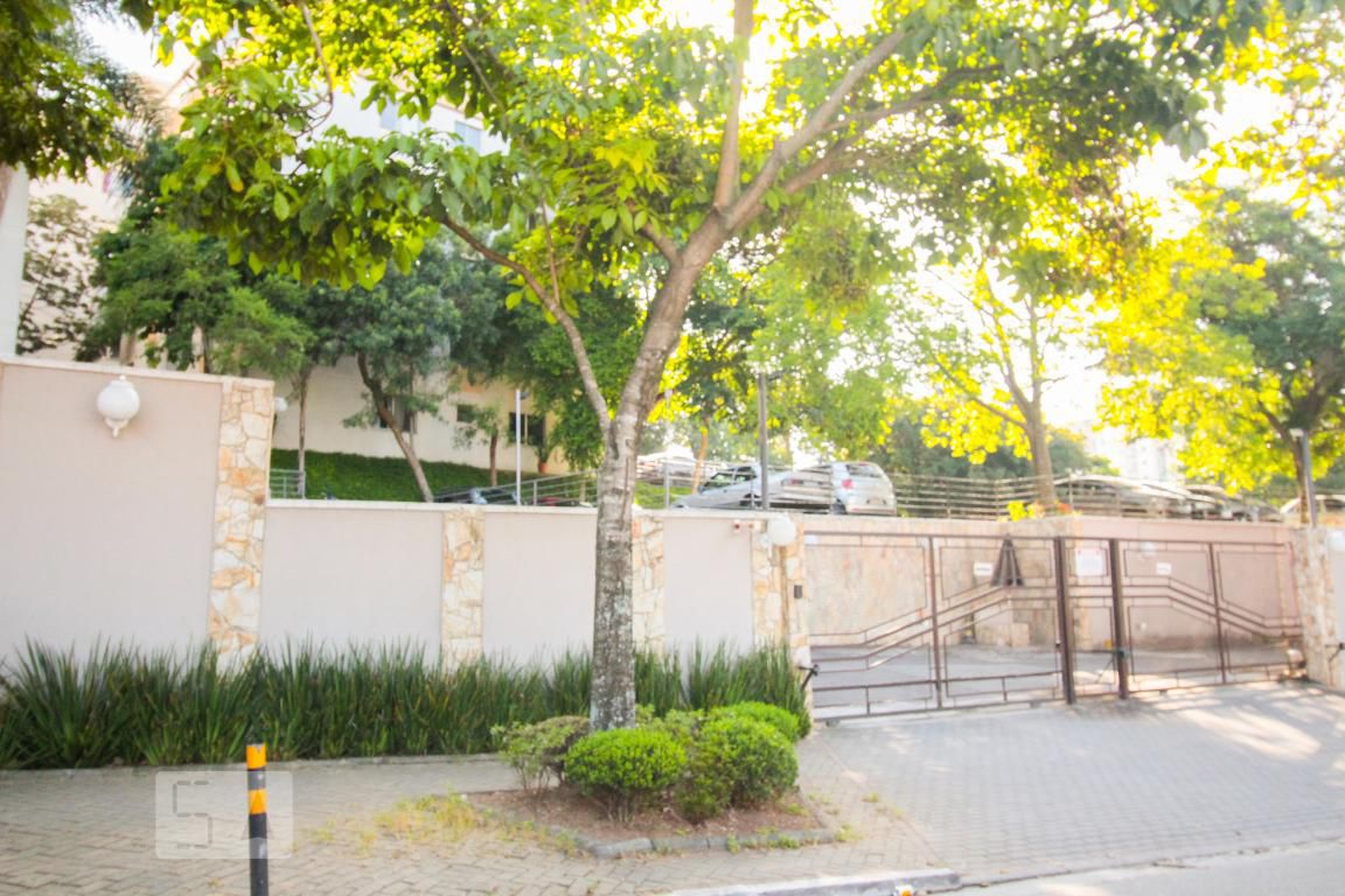 Fachada do Condomínio Condomínio Vila Park