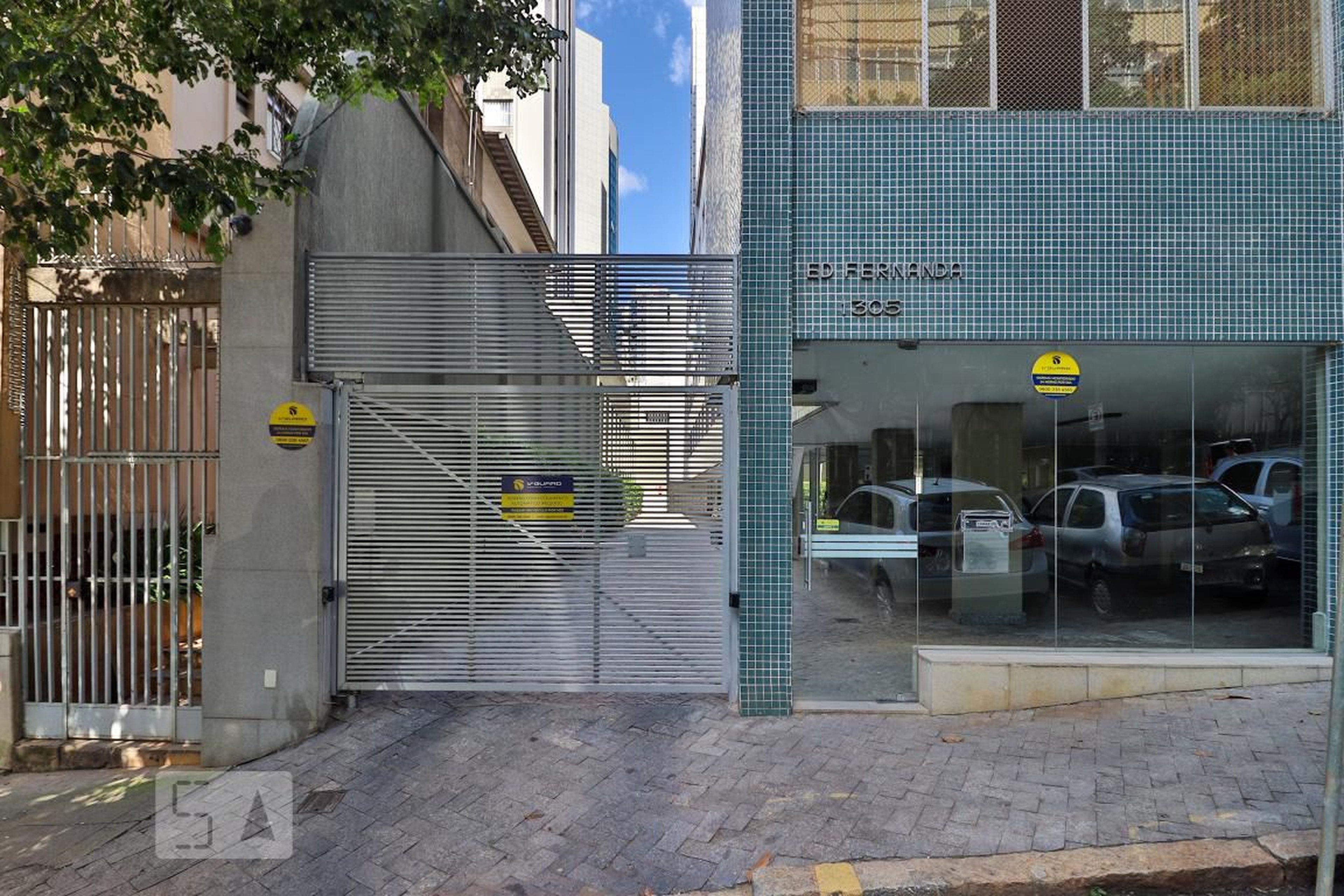 Fachada do Prédio Edifício Fernanda