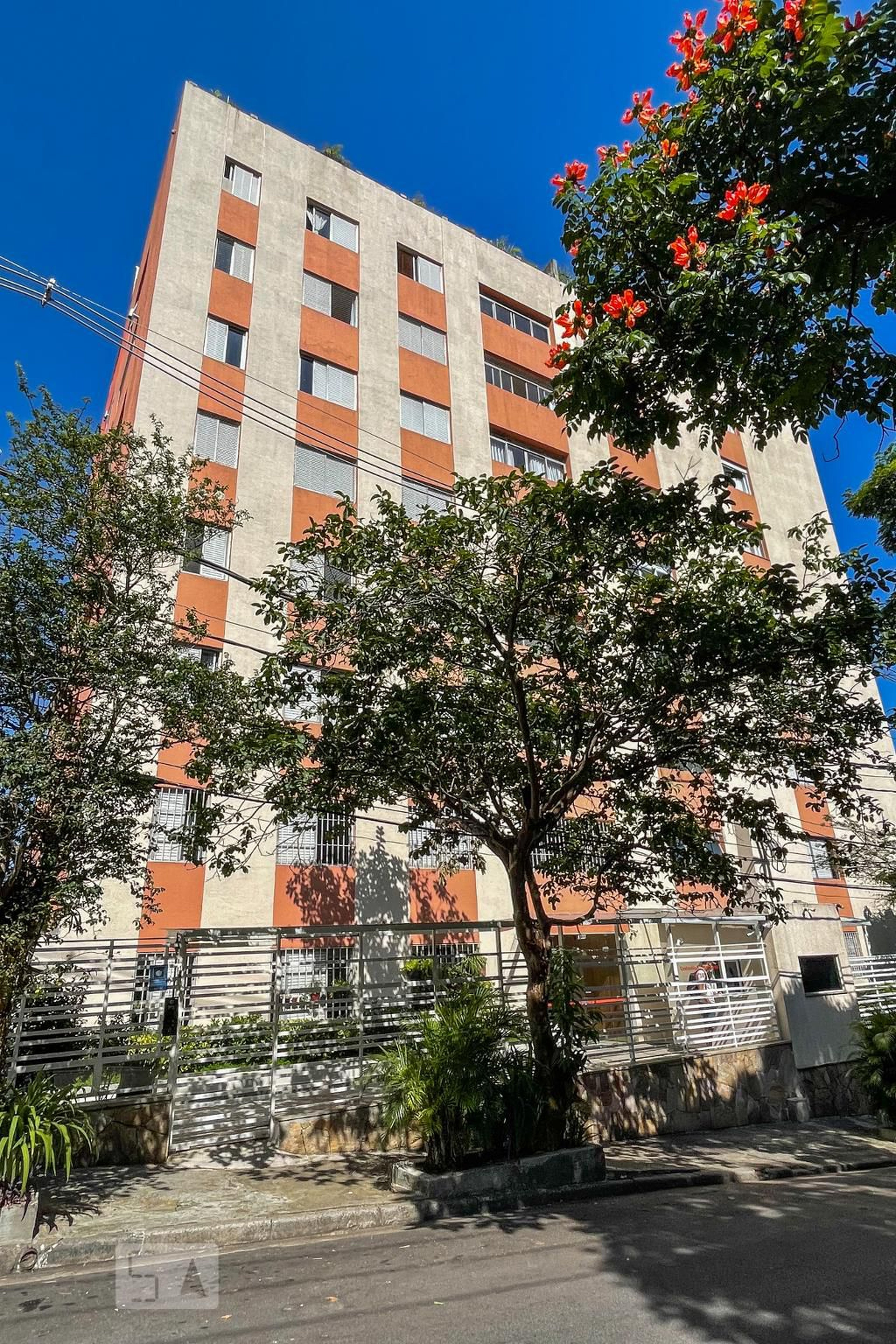 Fachada Condomínio Borges de Barros