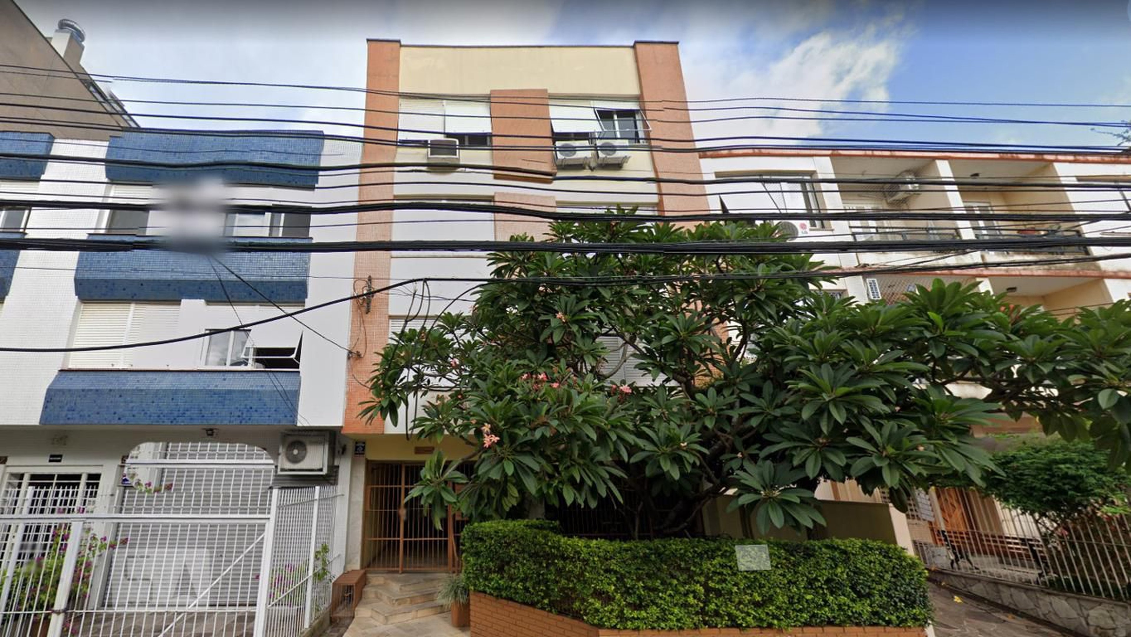 Fachada do Prédio Edifício Claudia