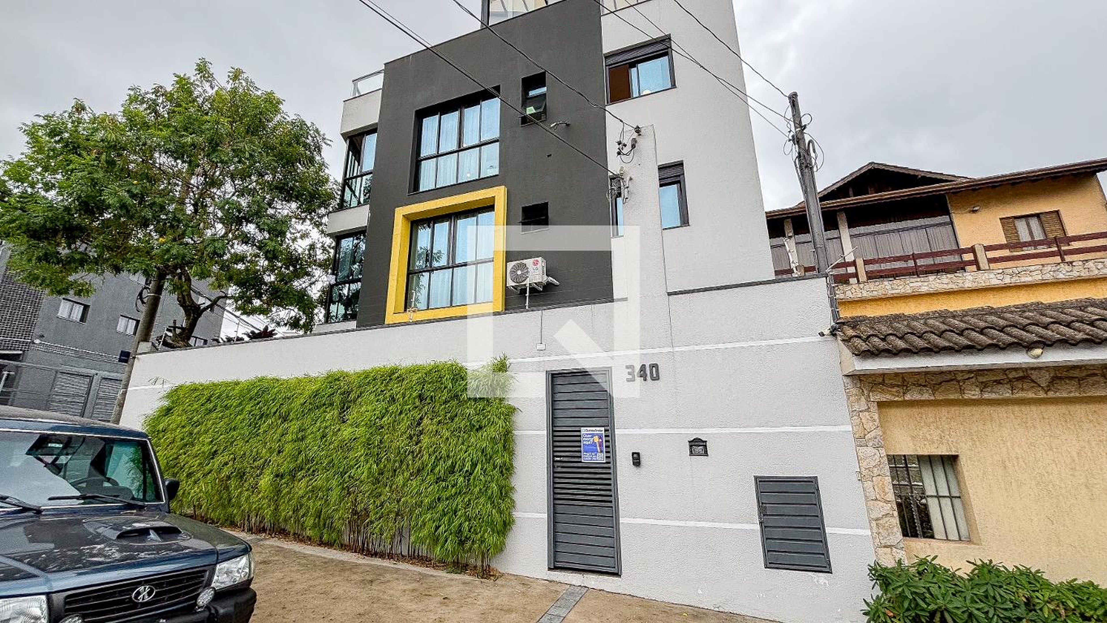 Fachada Condomínio em Rua Duque de Caxias, 340