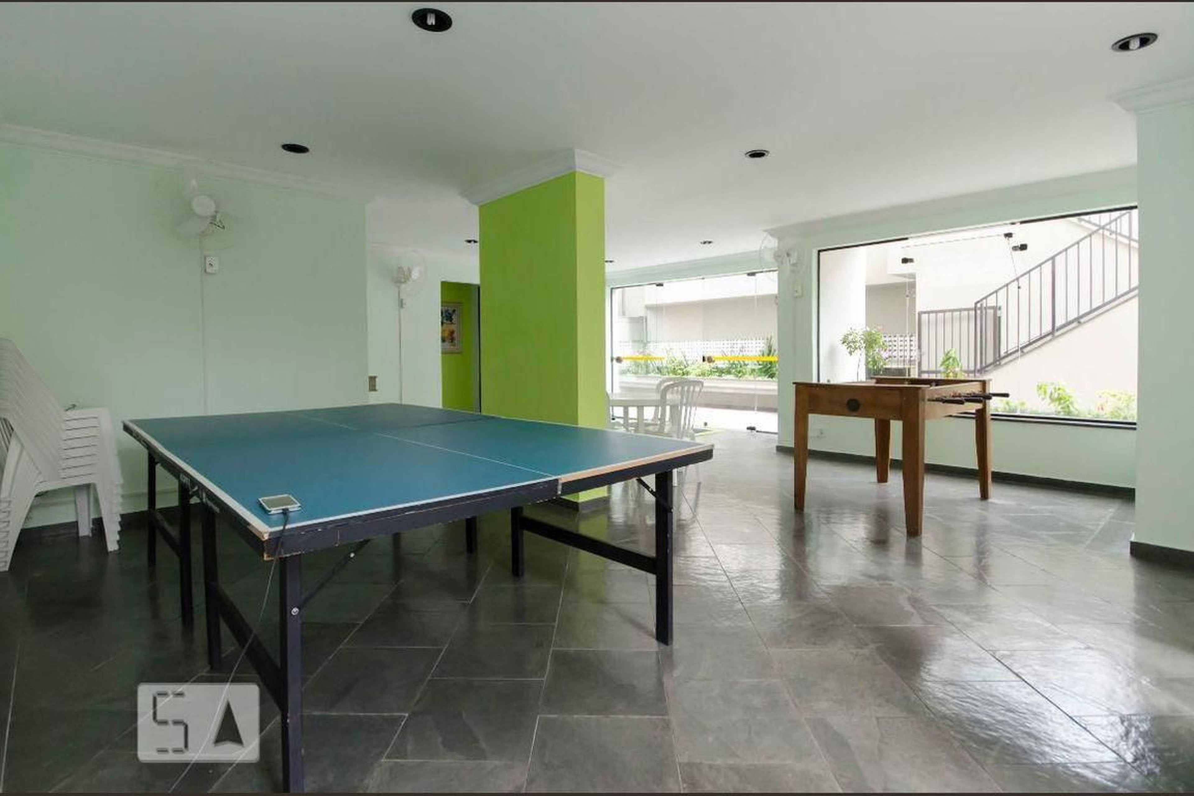 sala de jogos - Saint Paul Garden