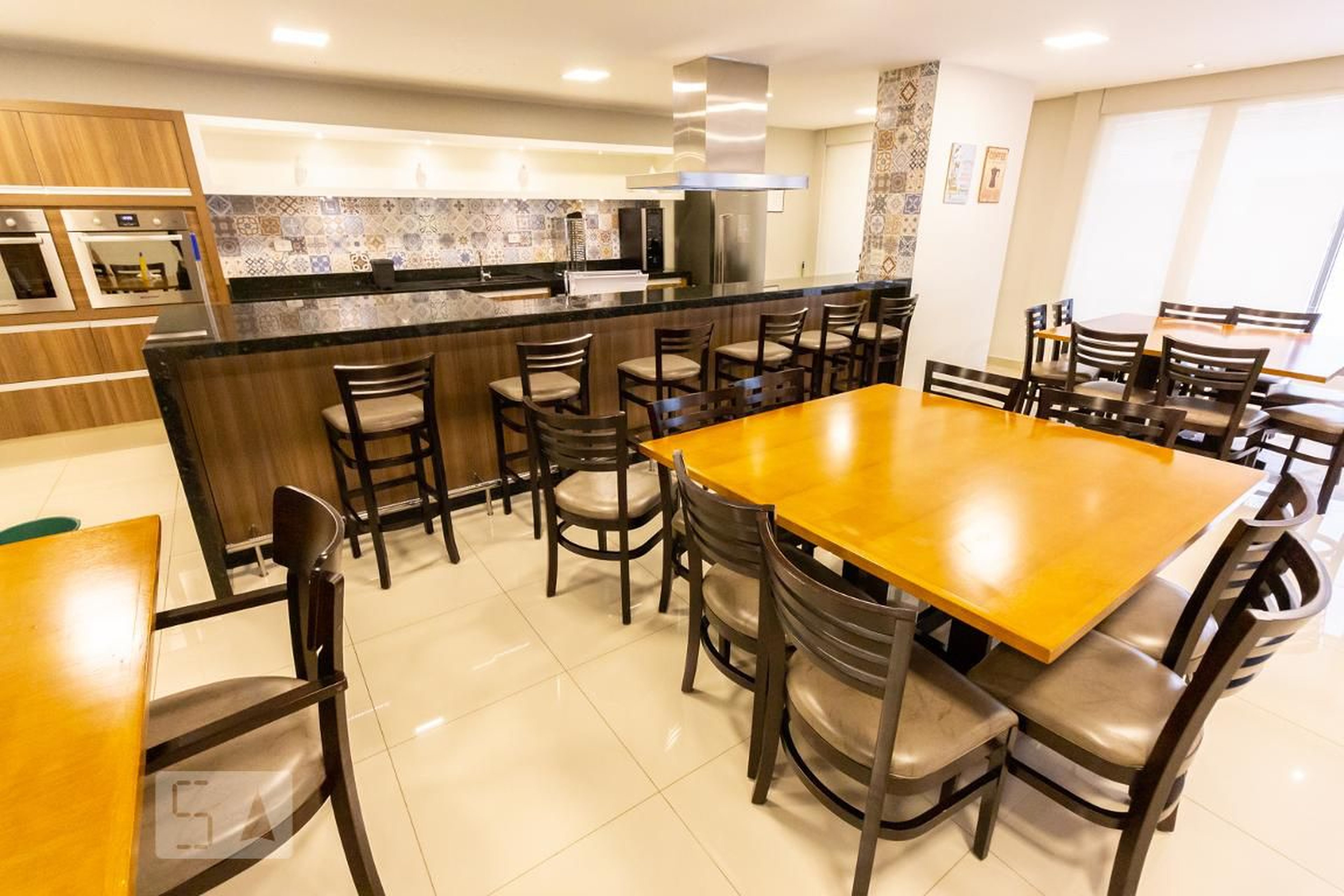 Espaço Gourmet - Sports Garden Alto da Lapa