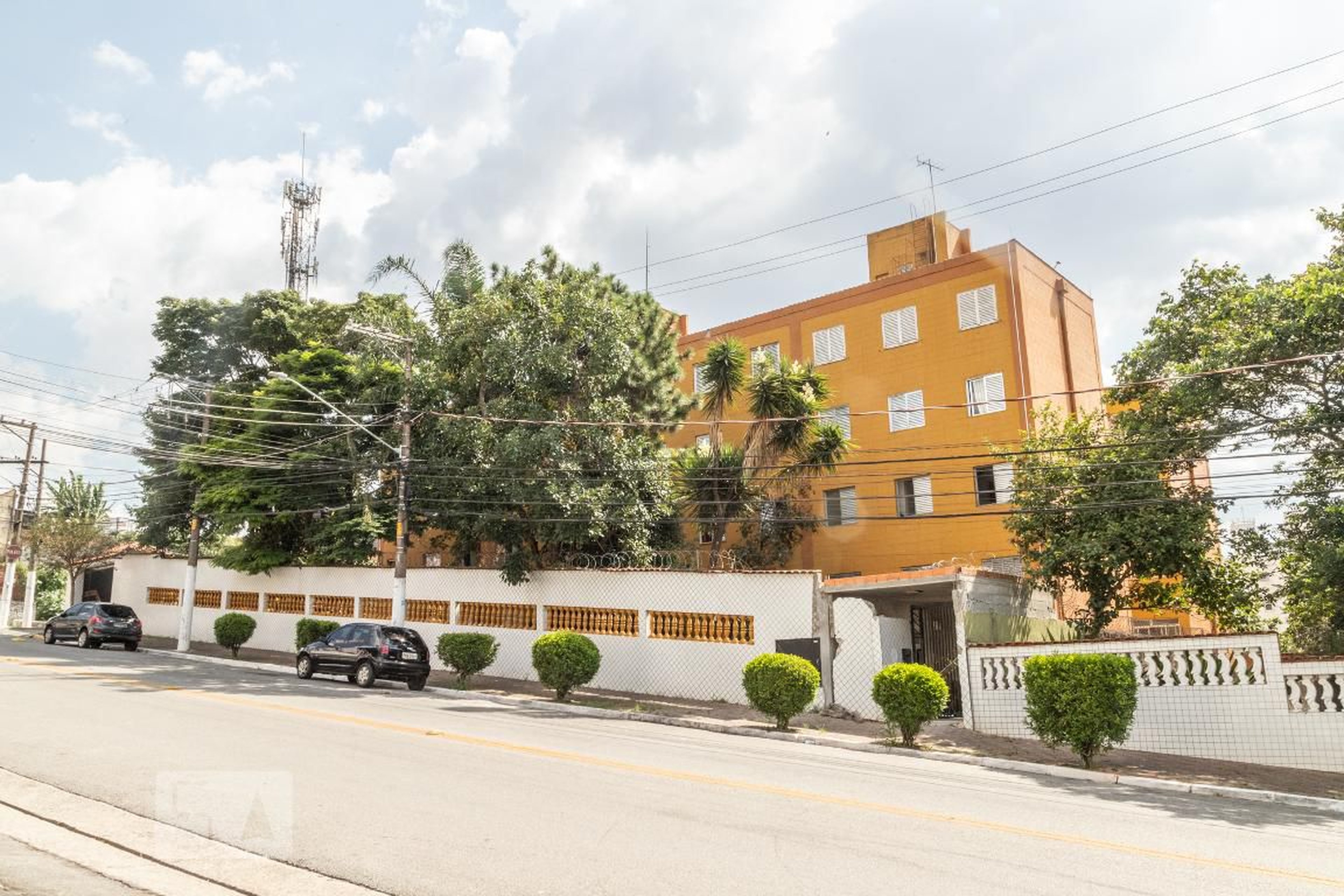 Fachada Condomínio em Avenida Waldemar Tietz, 1940