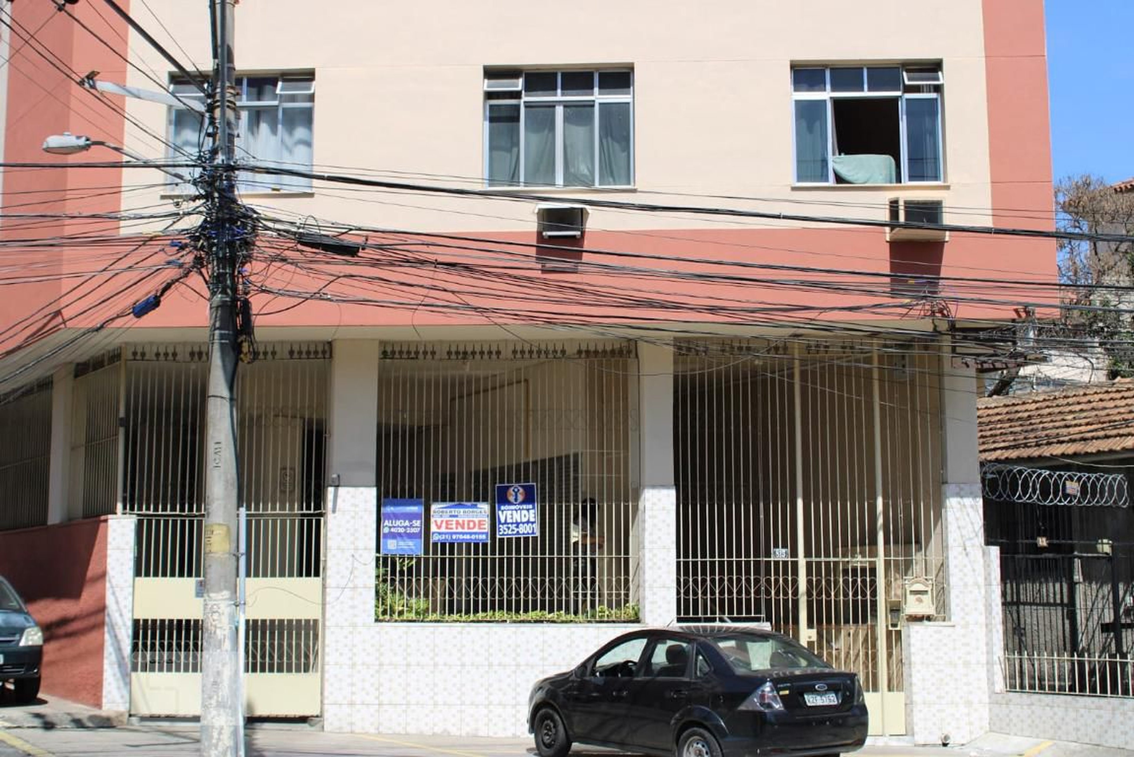 Fachada do Prédio Condomínio Virgínia