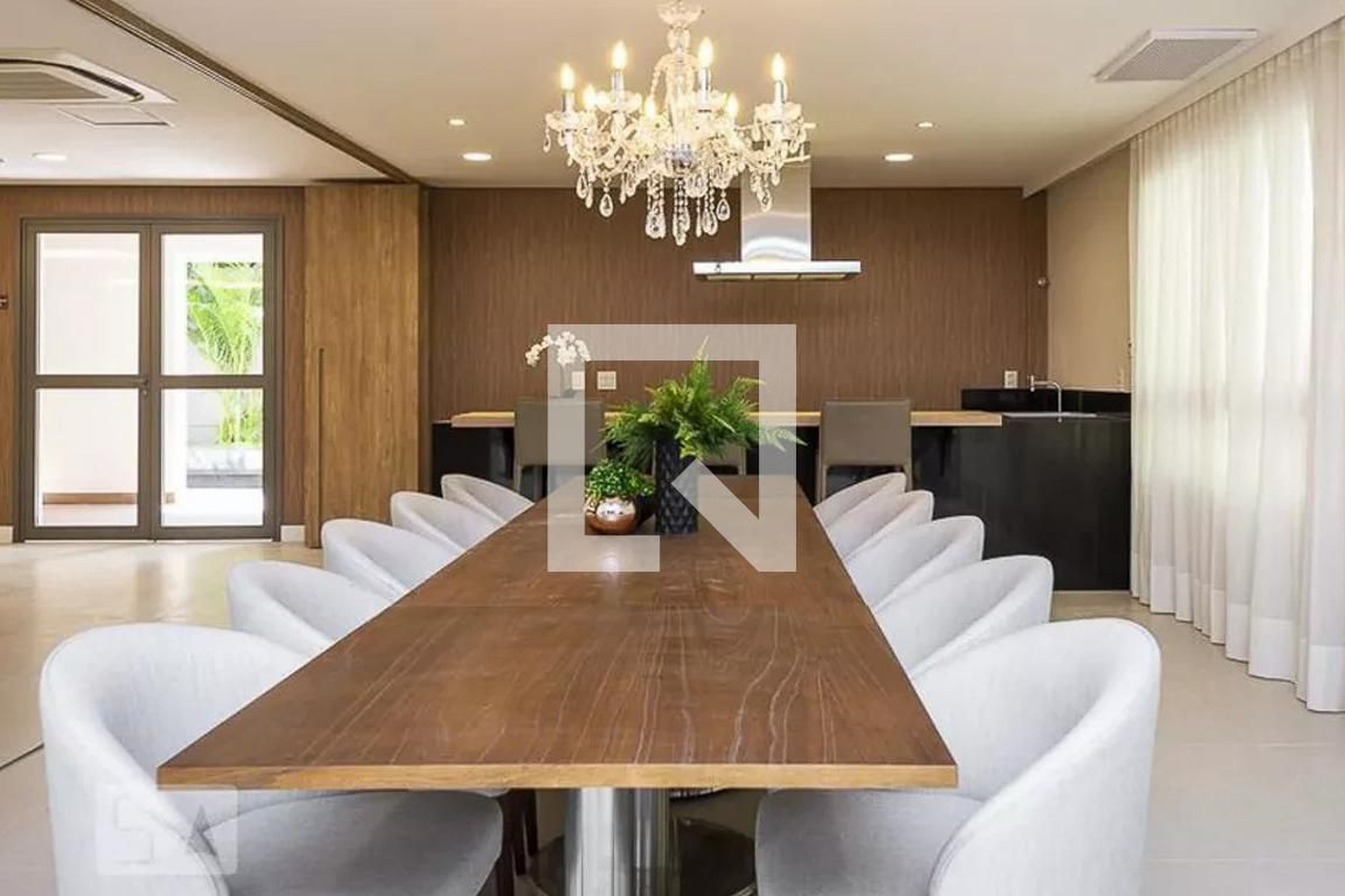 Salão de festas - Bella Bonina