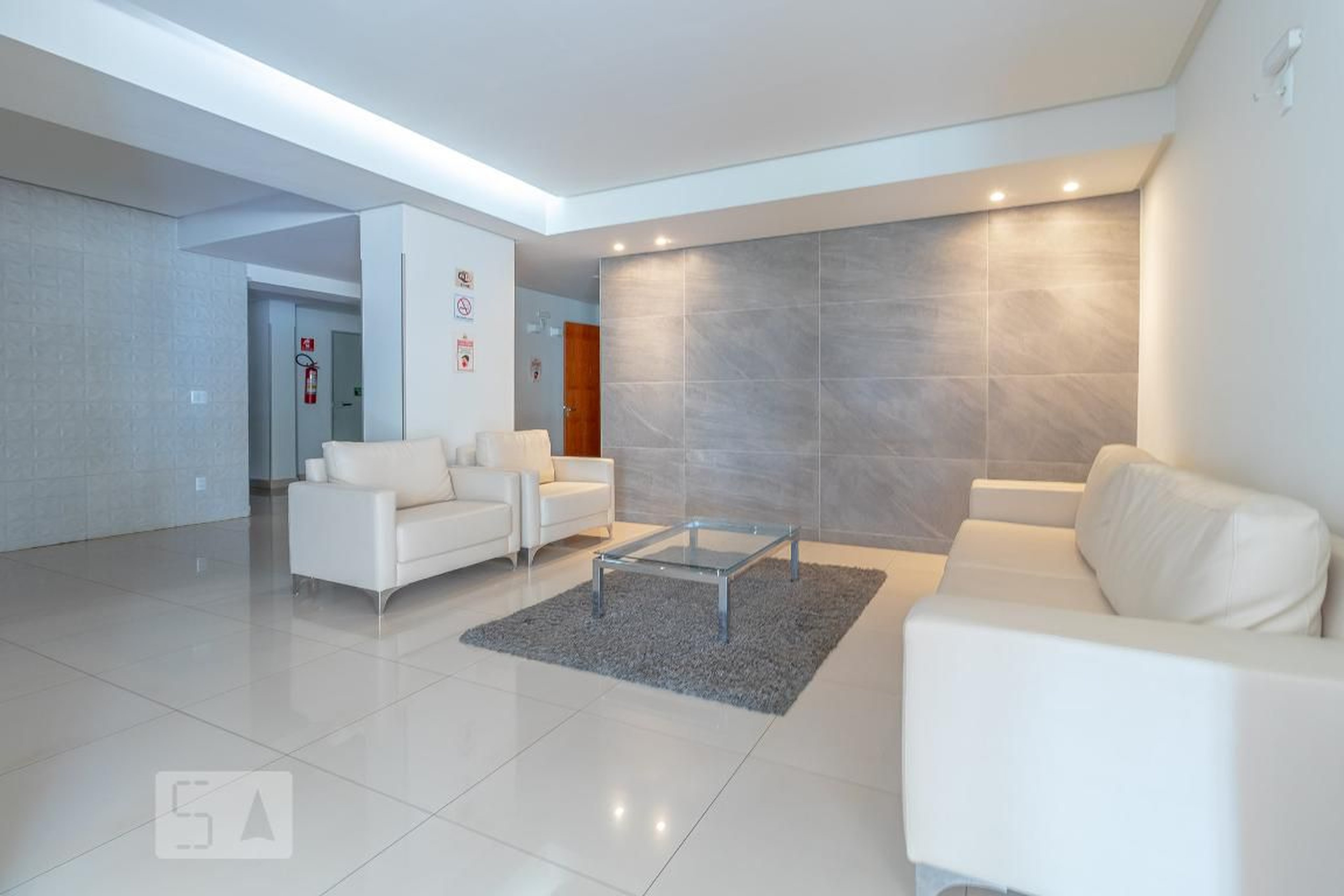 Hall social - Viva Mais Parque Cascavel