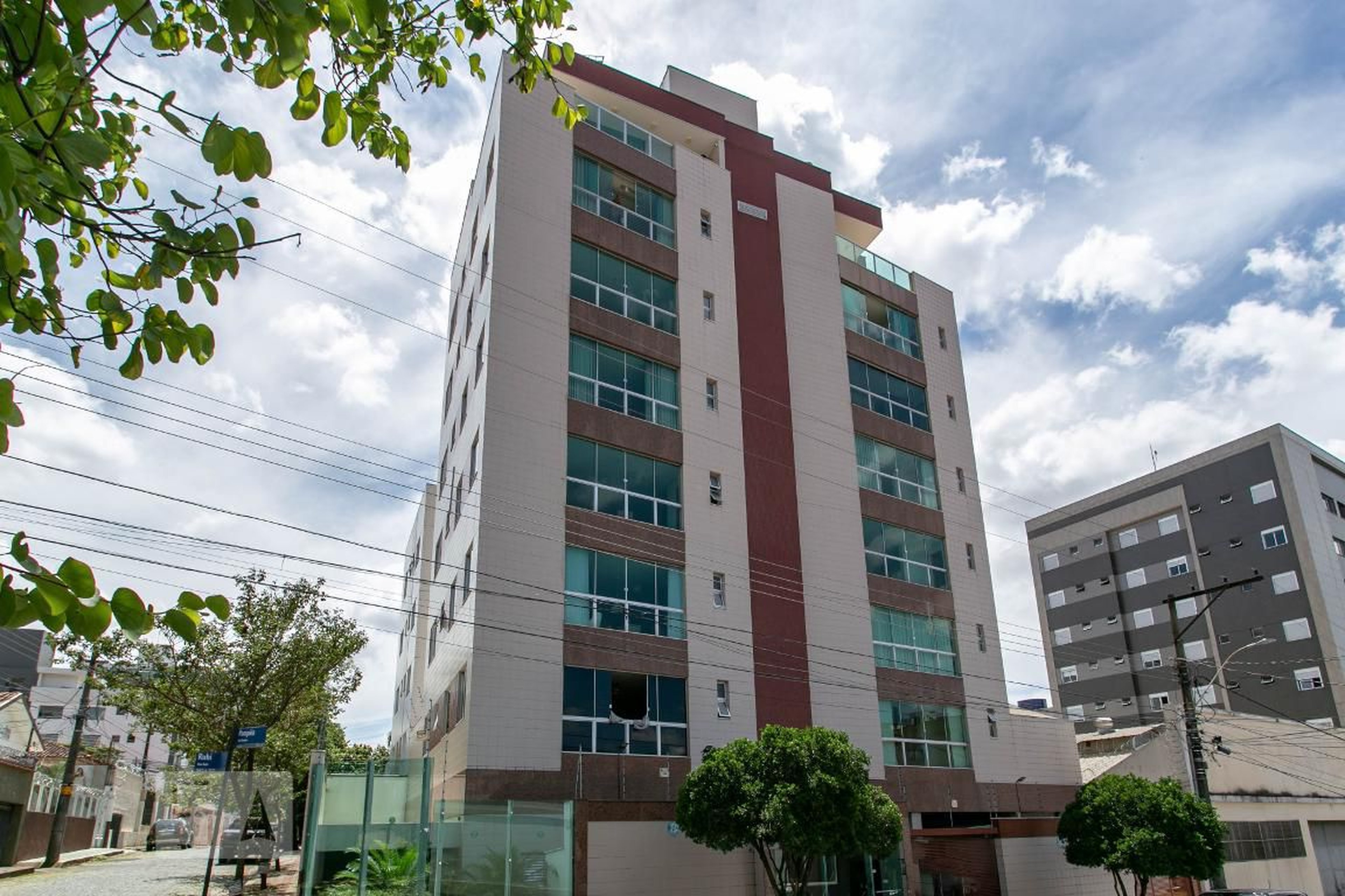 Fachada Condomínio em Rua Pompéia, 86