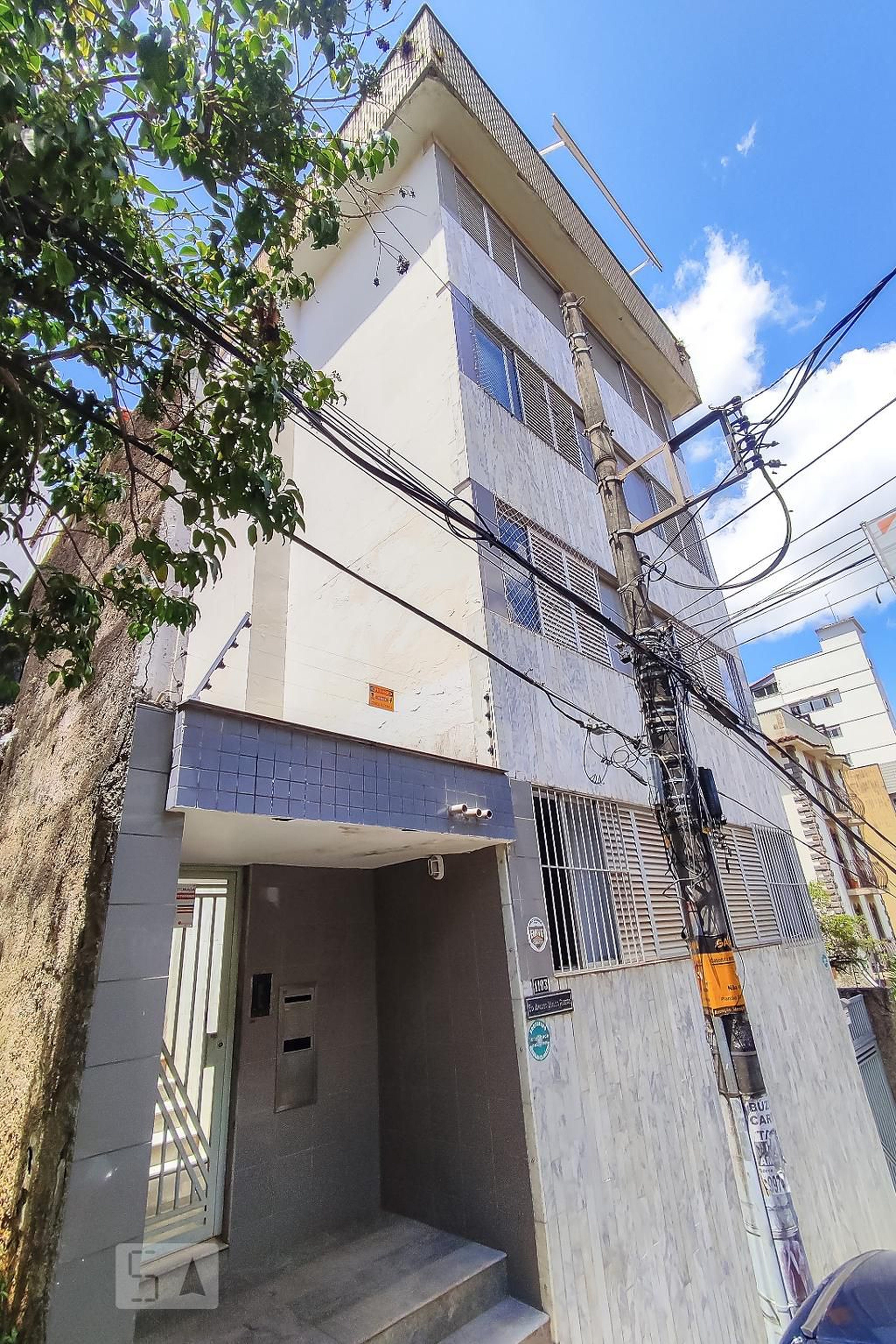 Fachada Condomínio Amador Ubaldo Ribeiro