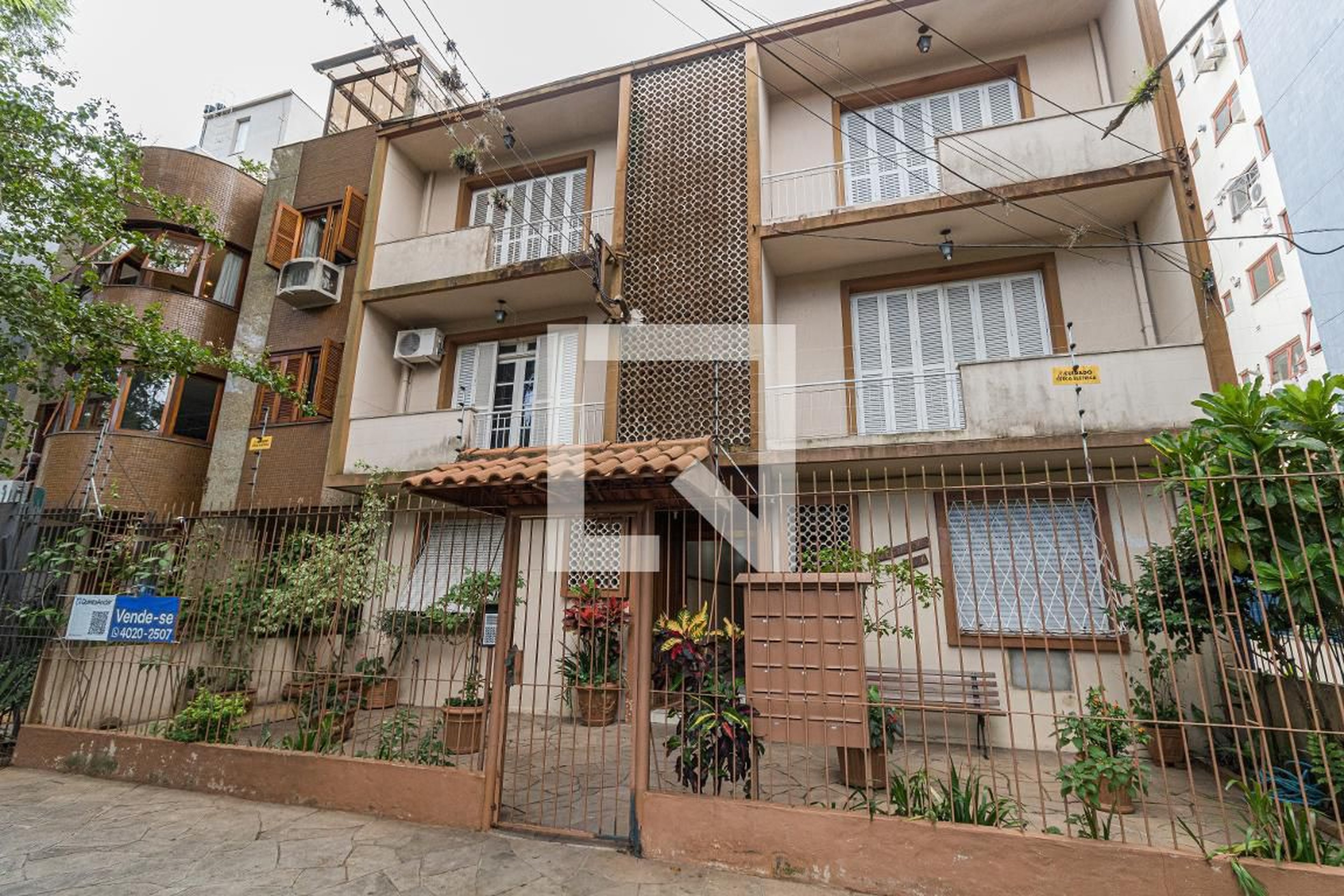 Fachada do Prédio Edifício Esparta