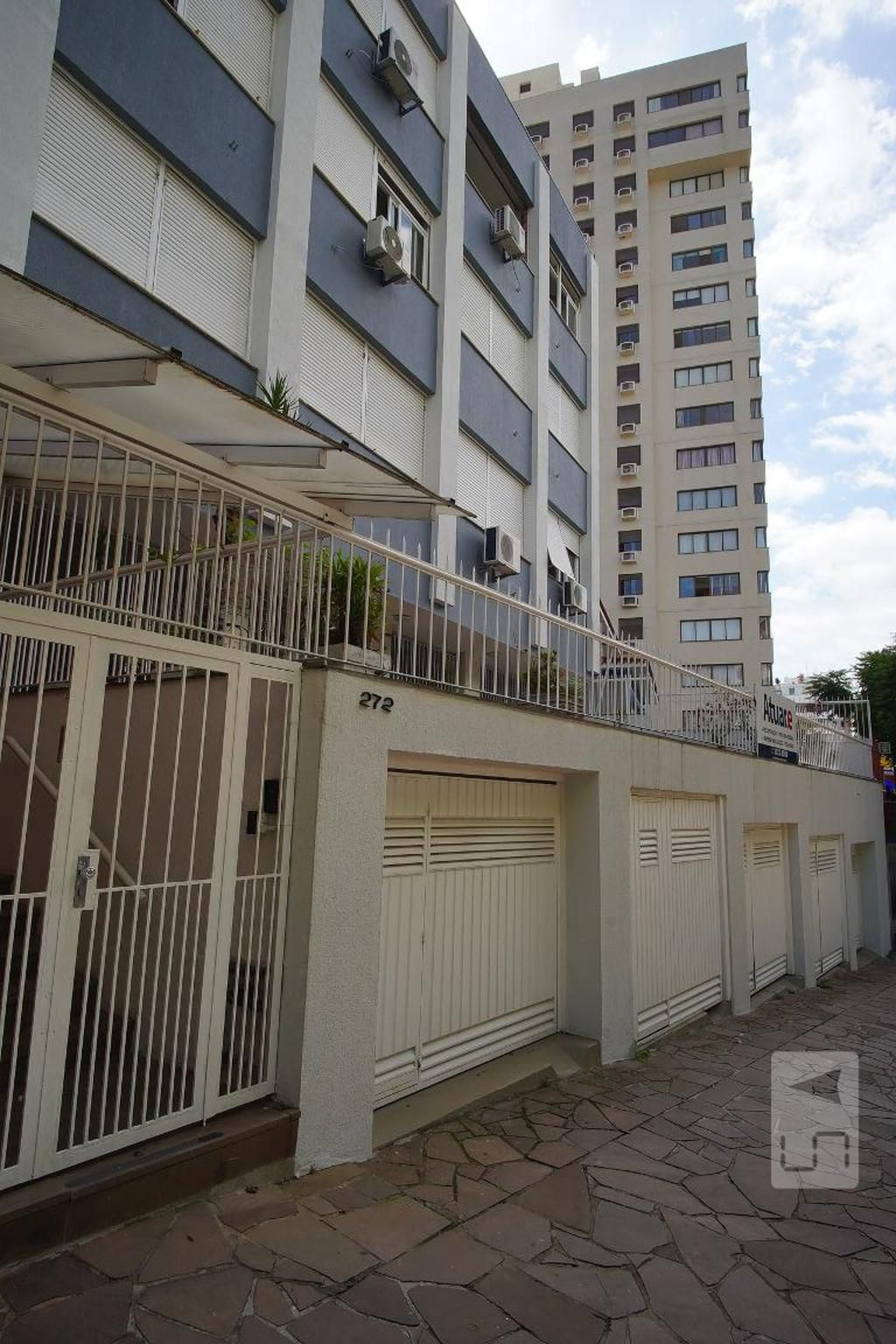 Fachada Edifício Jardim Solar